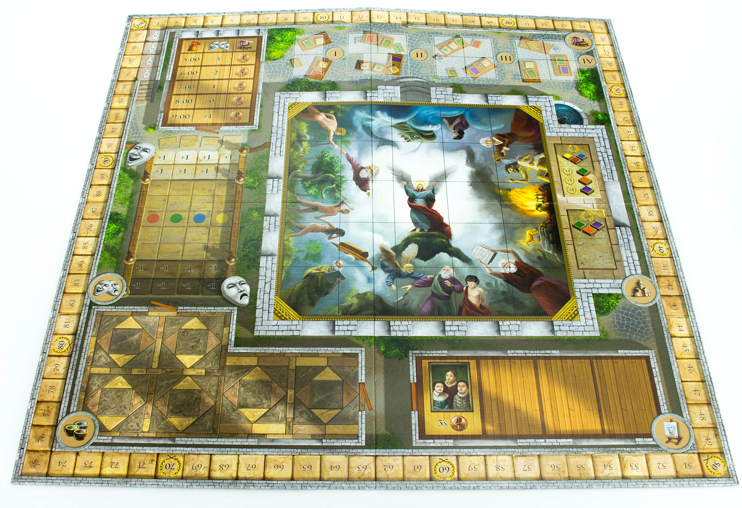 Queen Games 60591 - Fresko