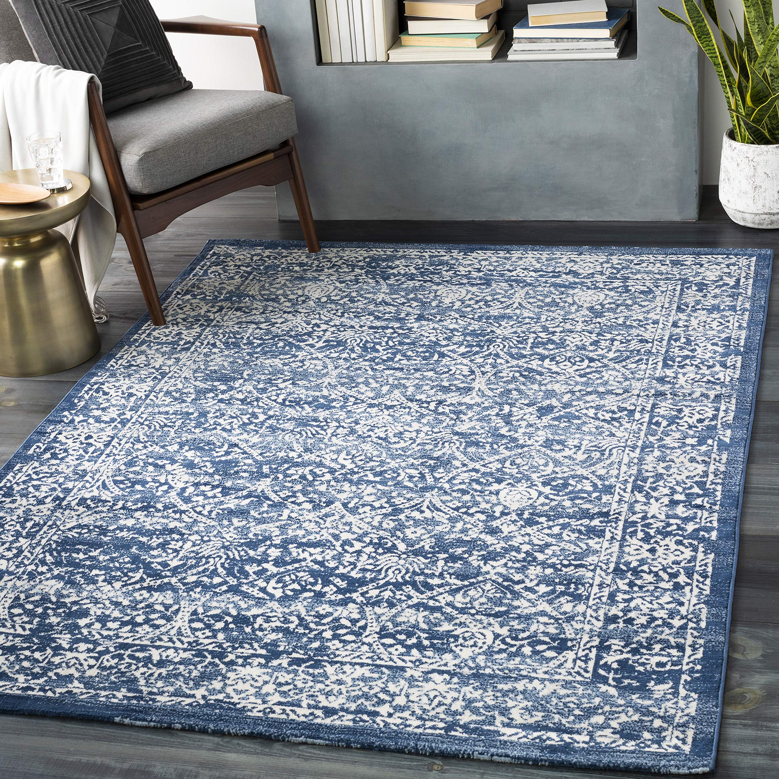 Artistic WeaversPreston Area Rug, 5'3" x 7'1", Navy