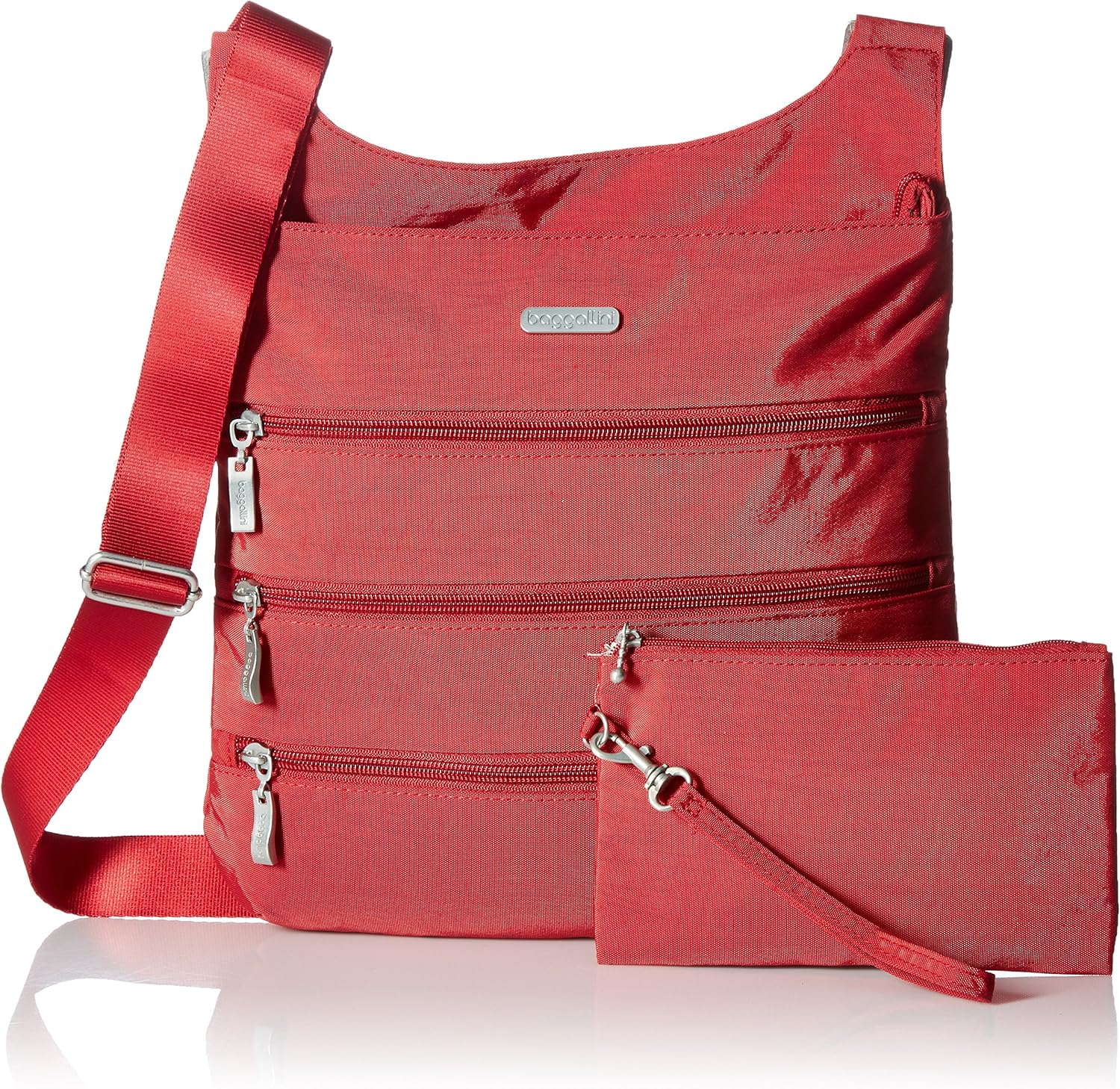 Baggallini Big Zipper Travel Crossbody Bag | Big, Zipper, Travel - Image 6