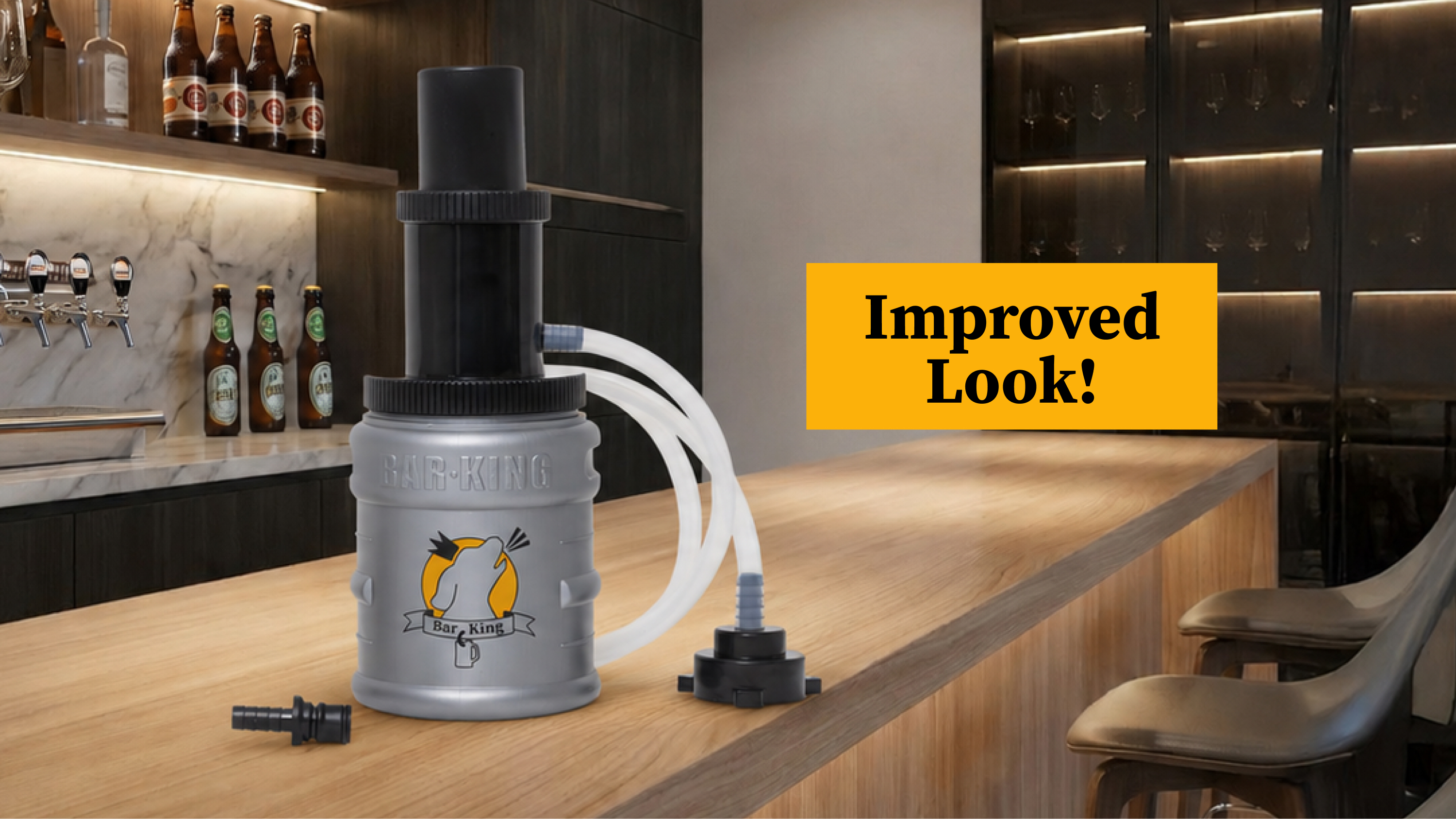 Amazon.com: Bar-King Quick-Connect Kegerator Beer Line Cleaning