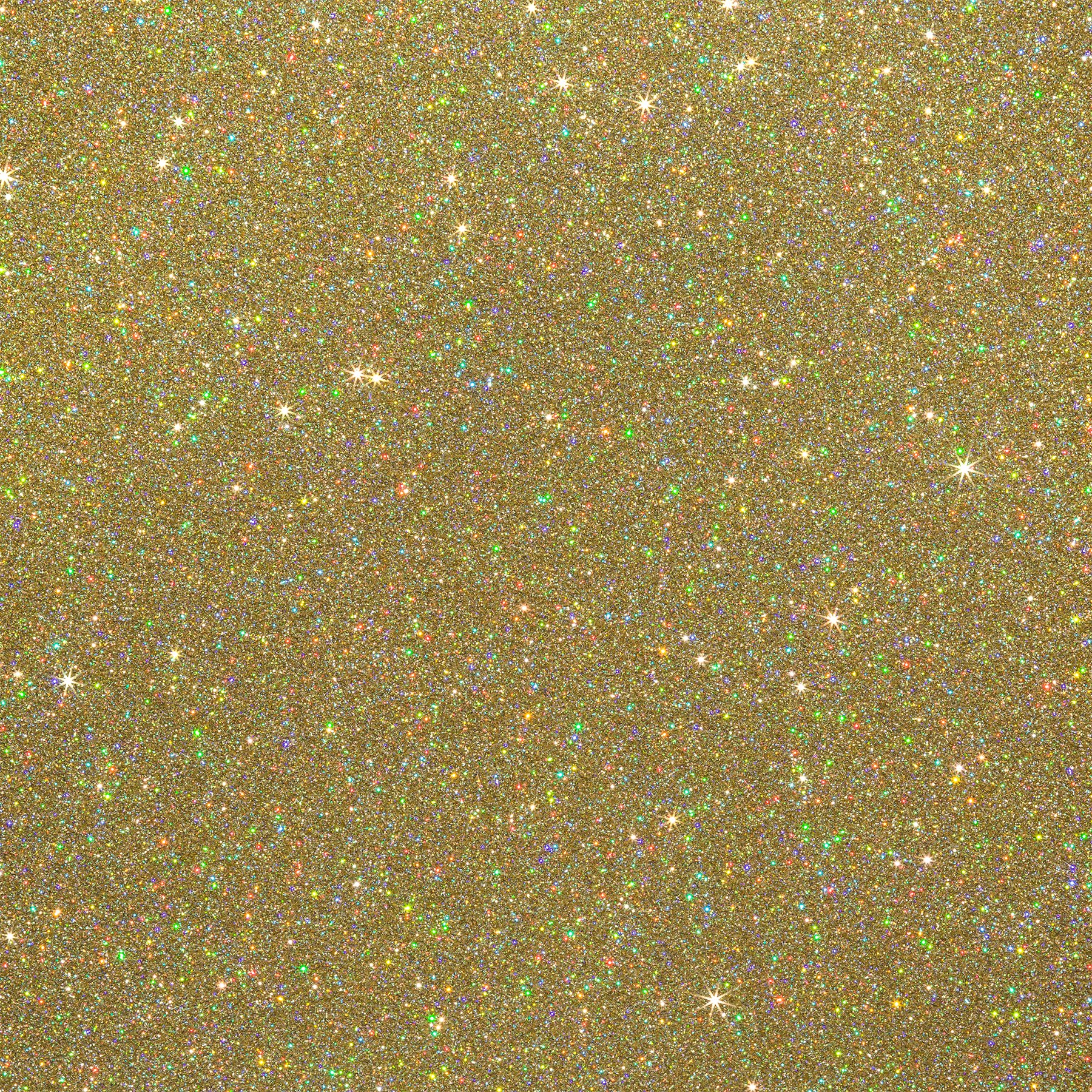 Vinyle HTV Siser Paillettes thermocollant Gold Confetti 30,5x50,8cm pour customisation