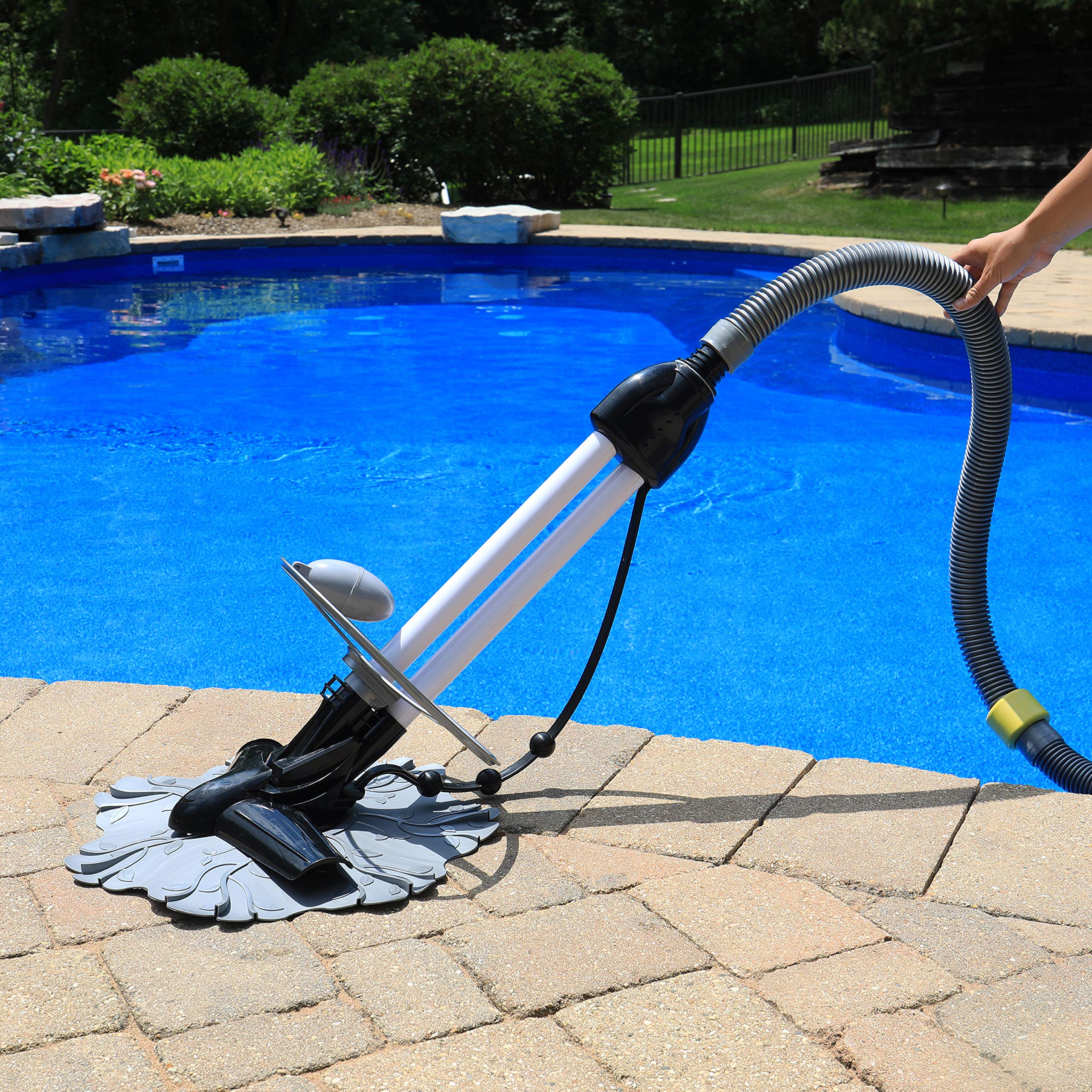 Blue Devil B5412 Automatic Pool Cleaner, Black