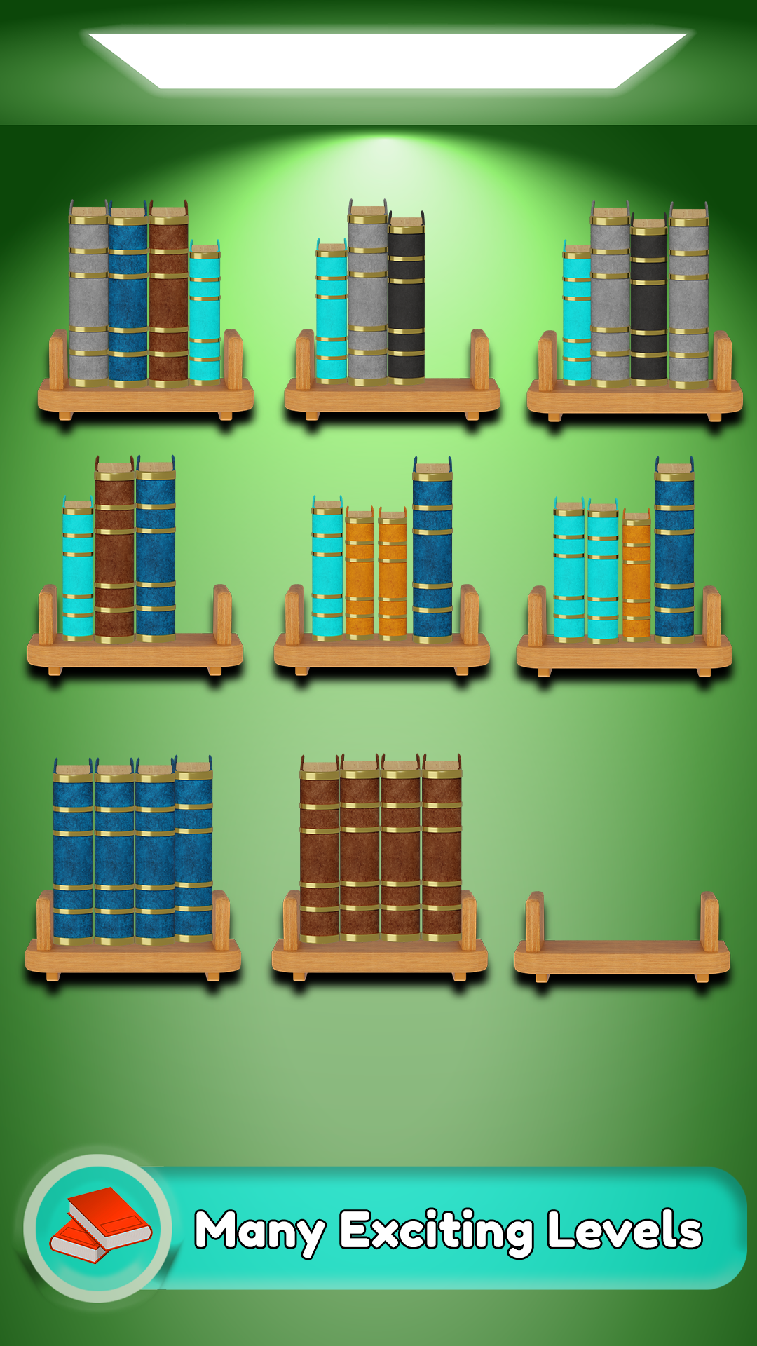 Book Sort : Color Sorting Puzzle Games - App on Amazon Appstore