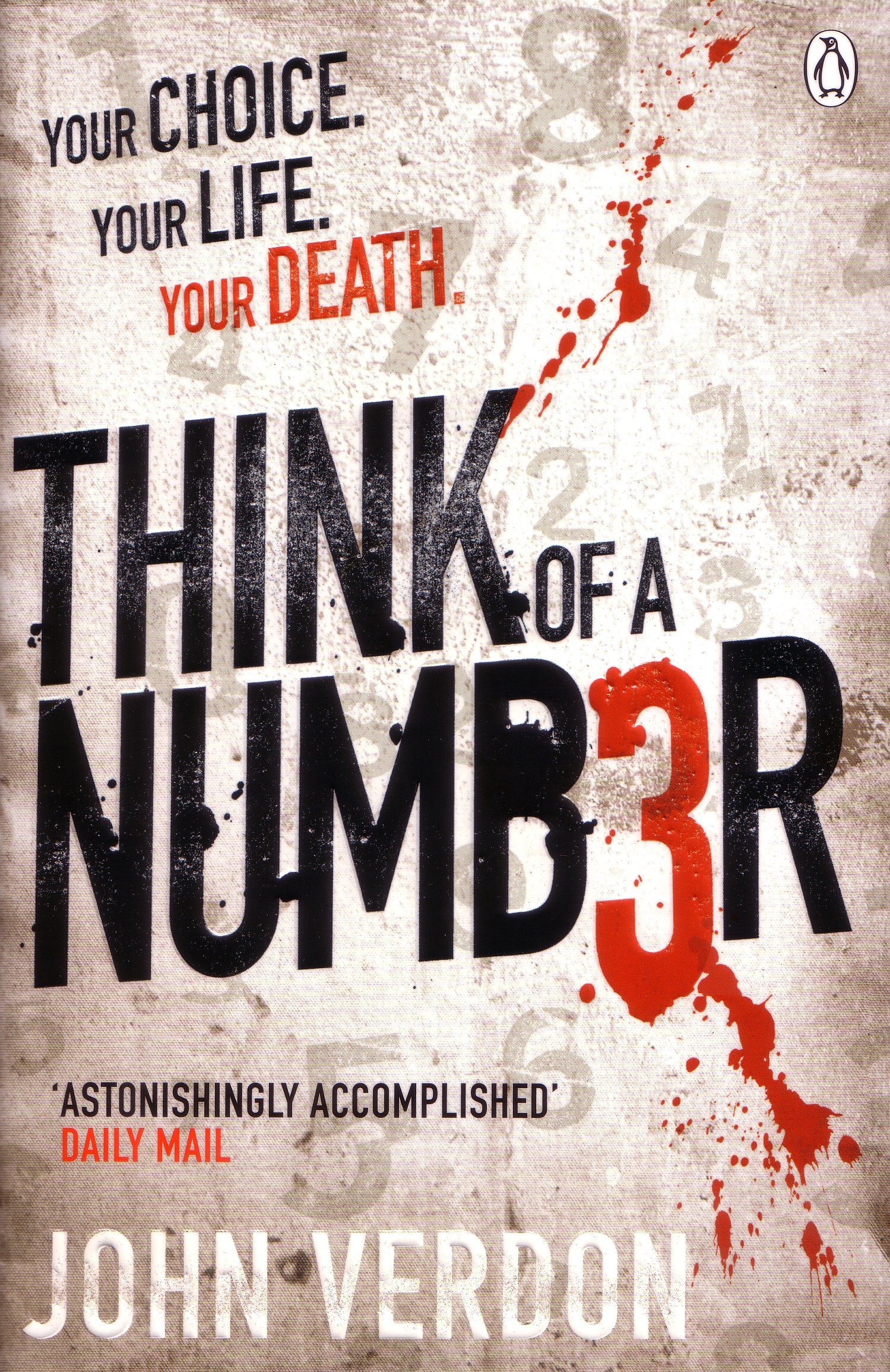 Think of a Number - Verdon, John