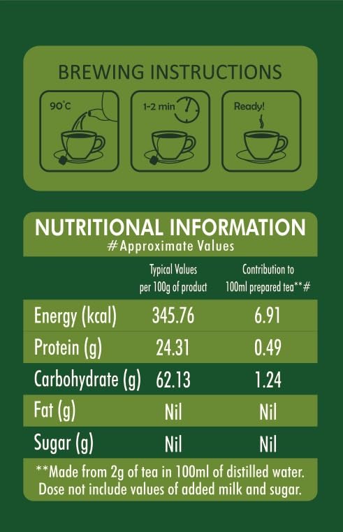Image of Sugandh Honey Lemon Green Tea | Natural Flavour with Refreshing Taste | Soothing Wellness Drink | 25 Tea Bags x 2 Packs