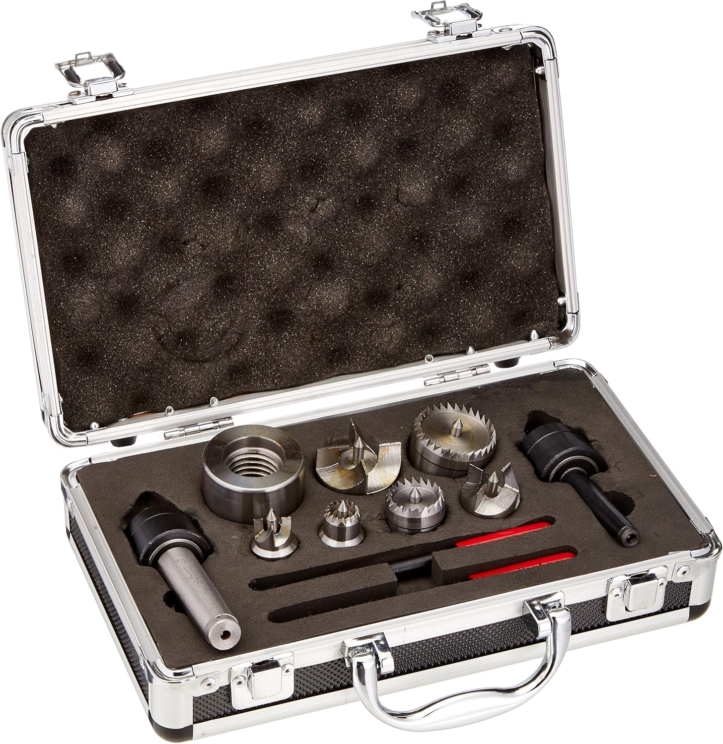 Grizzly T10501 9 Piece Wood Lathe Center Kit Power Lathe Accessories