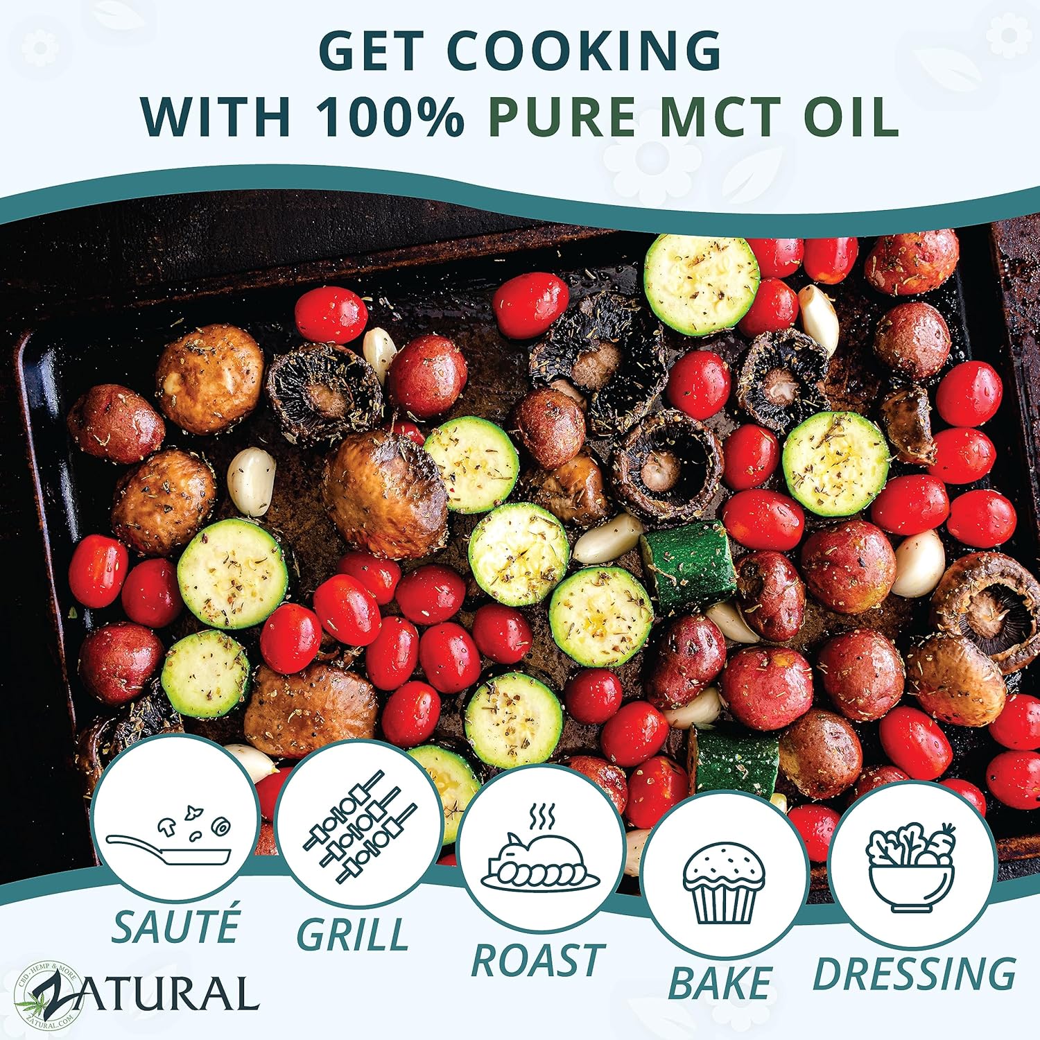 Pure MCT's Fast Absorption, Carrier Skin-Safe, Massage Therapeutic, Hydrating non-Greasy, Hair Heat Shield, food Grade, 8 Oz Tested-Skincare Showdown