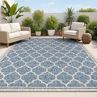 10 Big Gazebo Ideas for Large Backyards and Events 39 JONATHAN Y Moroccan Trellis Indoor Outdoor Area Rug 5X8 Navy/Gray, Trebo...