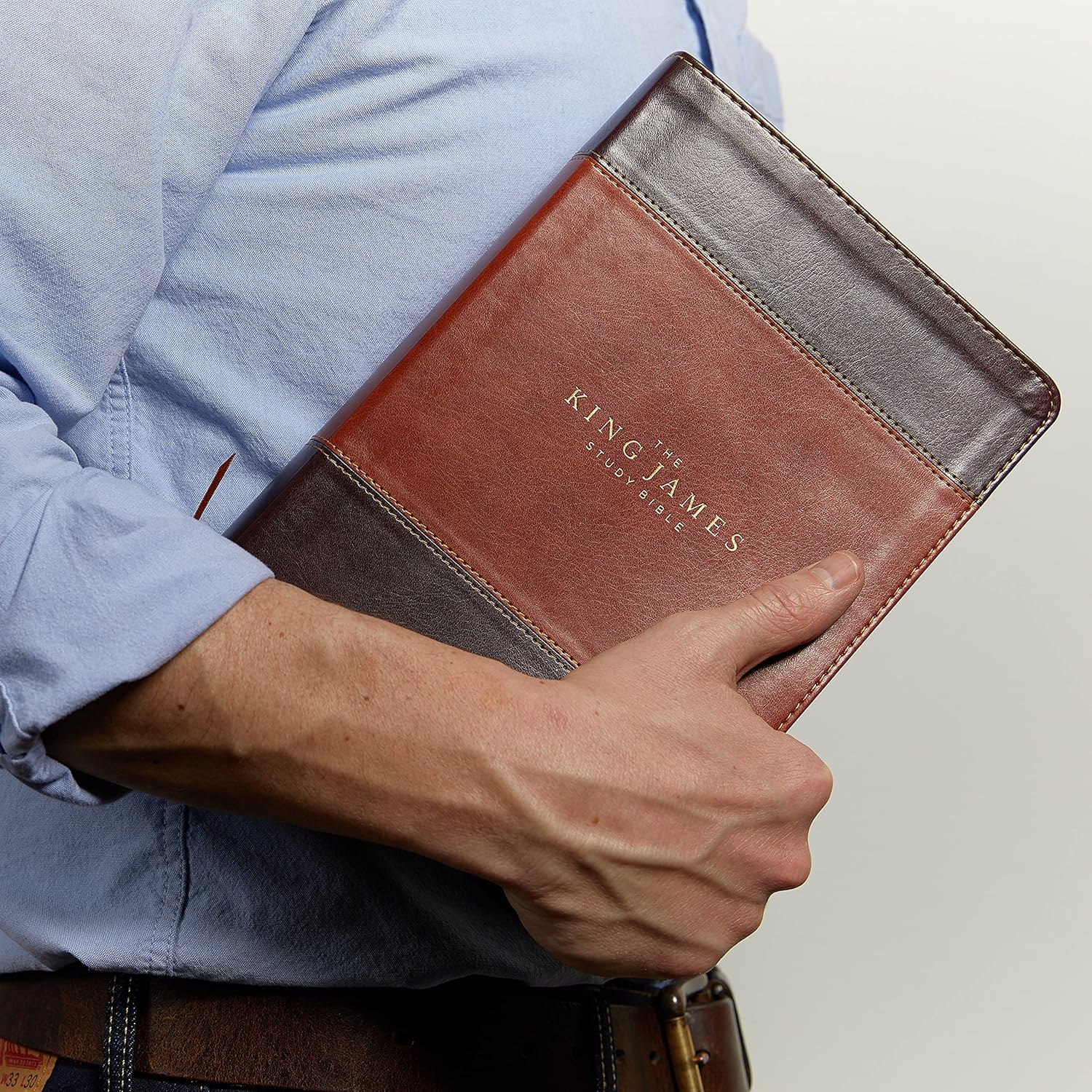 KJV, The King James Study Bible, Leathersoft, Brown, Red Letter, Full-Color Edition: Holy Bible, King James Version - Image 14