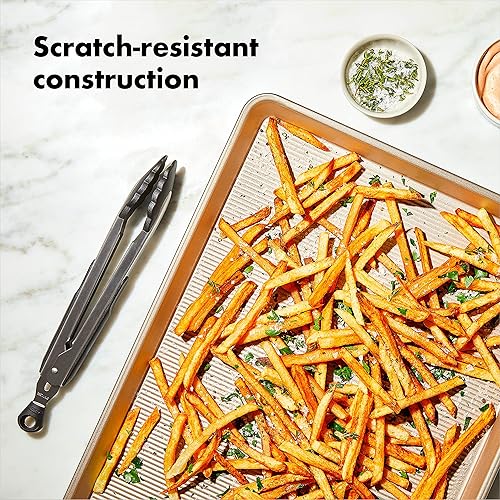 Vista 30 de OXO Good Grips - Rejilla de enfriamiento y rejilla para hornear antiadherentes