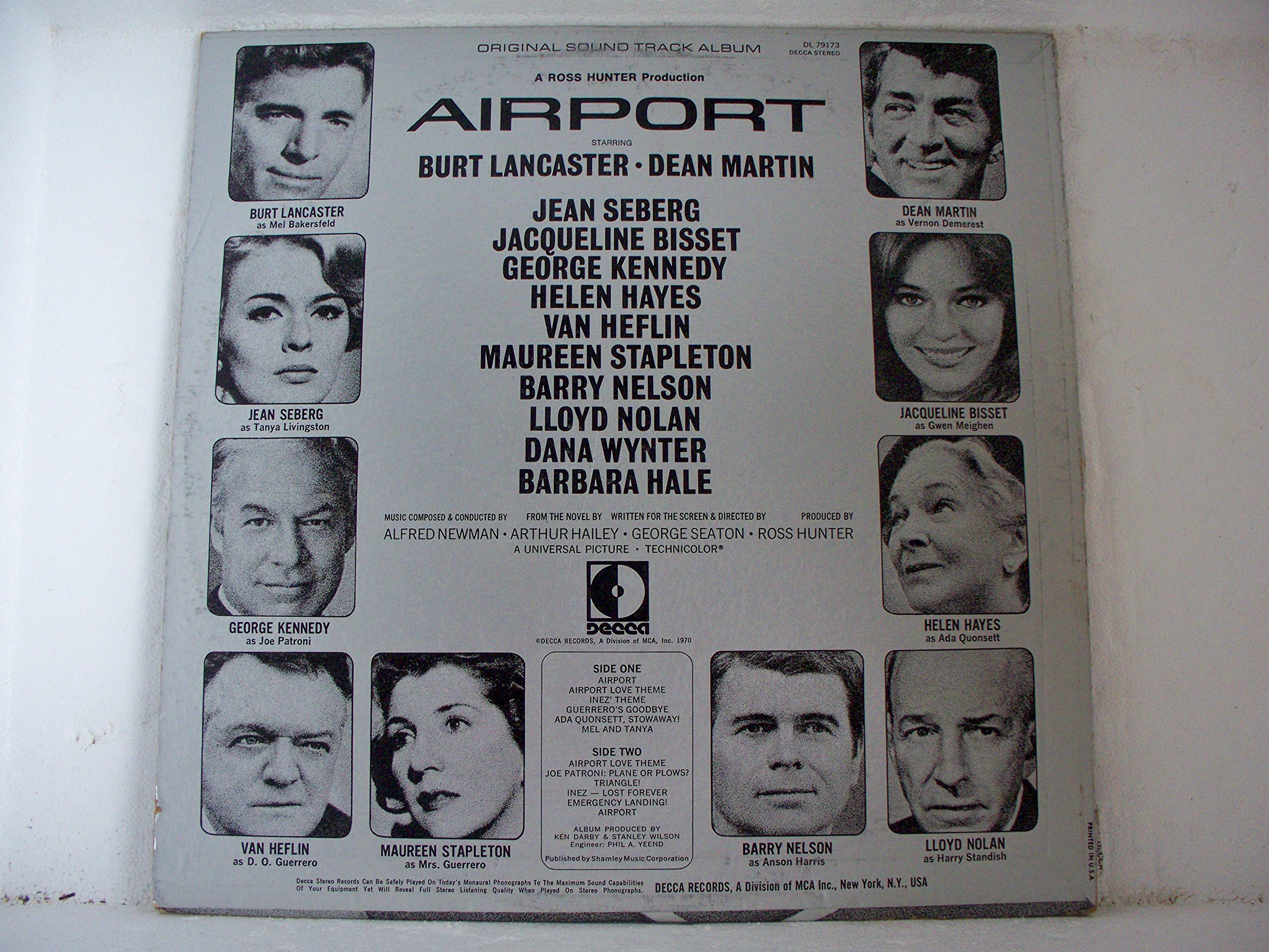 Airport (Original Motion Picture Soundtrack)