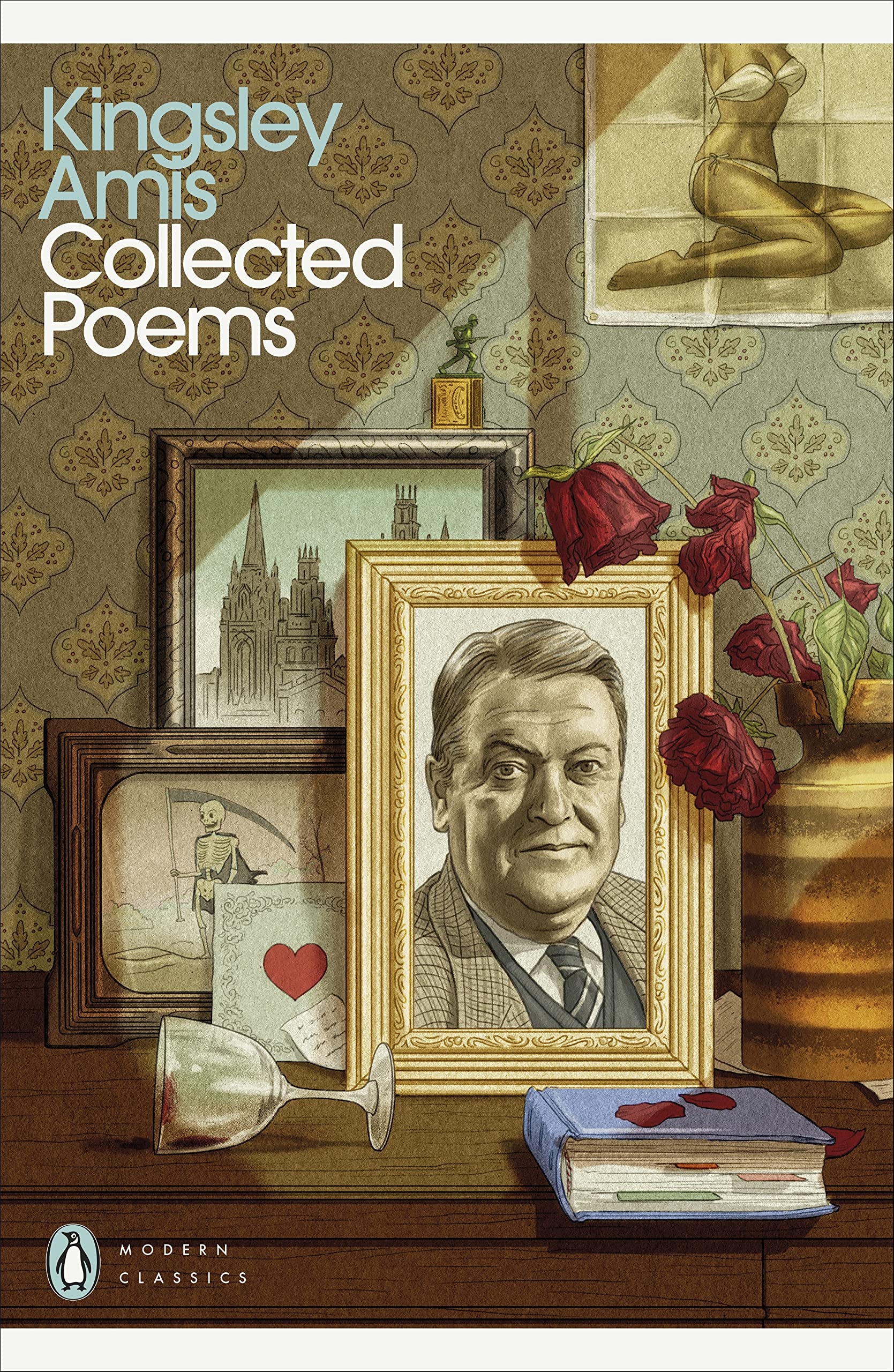 Collected Poems Kingsley Amis Penguin Modern Classics by Kingsley Amis PAPERBACK