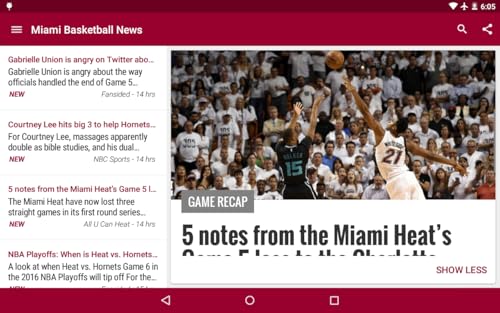 Miami Basketball News