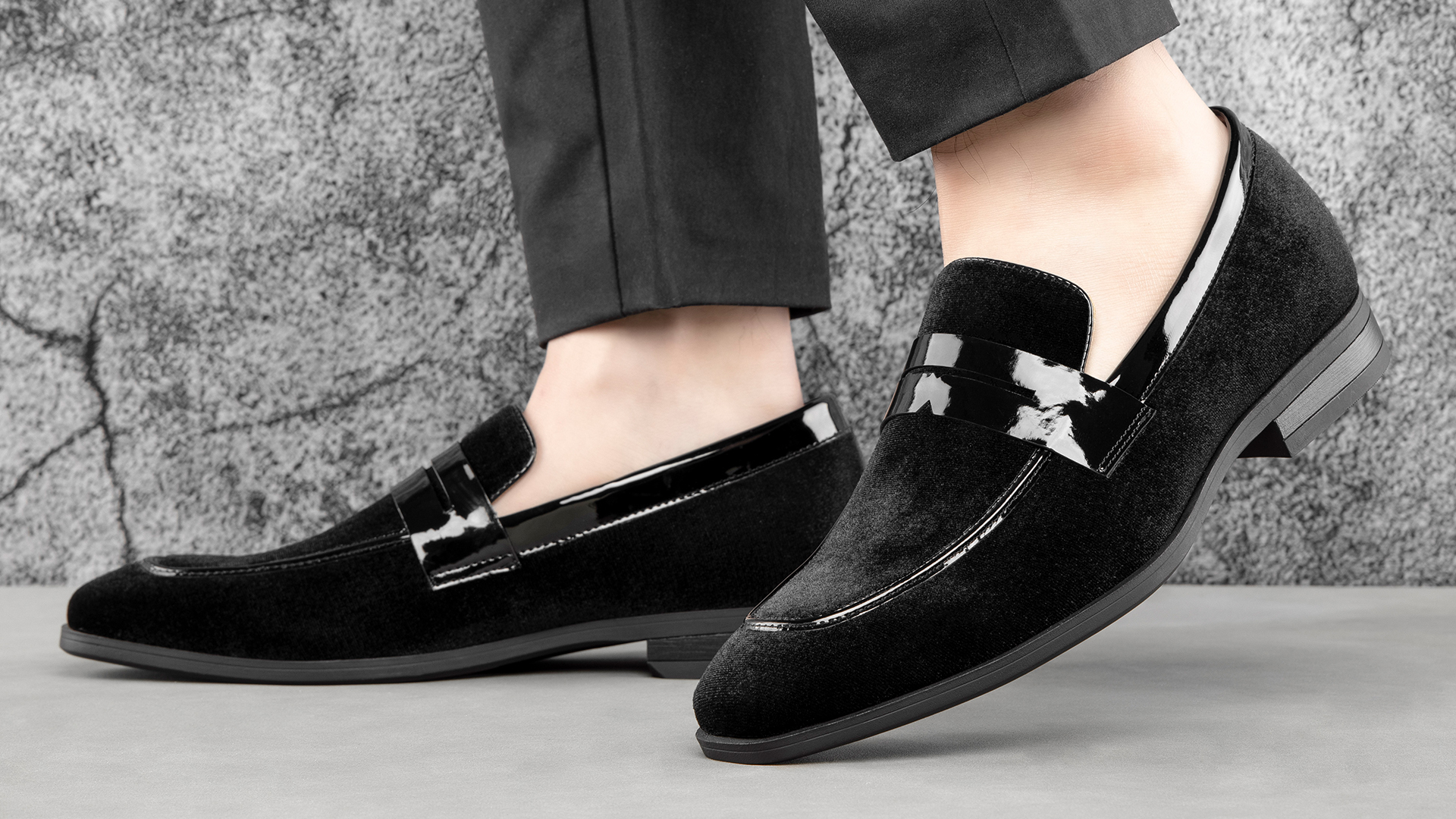 ハザマhazama Fluotite Dress Loafer A1NlNtoBTsL.jpg