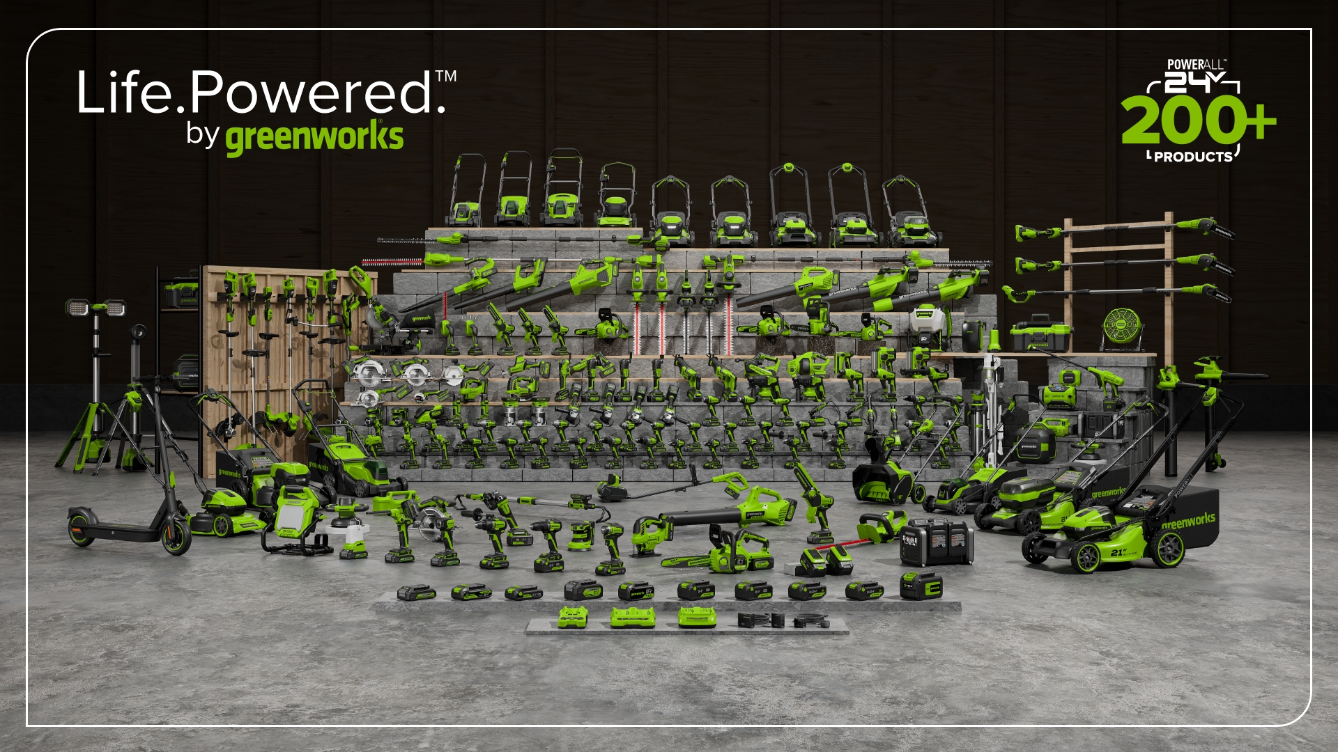 Amazon.com : Greenworks 48V (24V x 2) Lawn Mower Combo Kit with 20