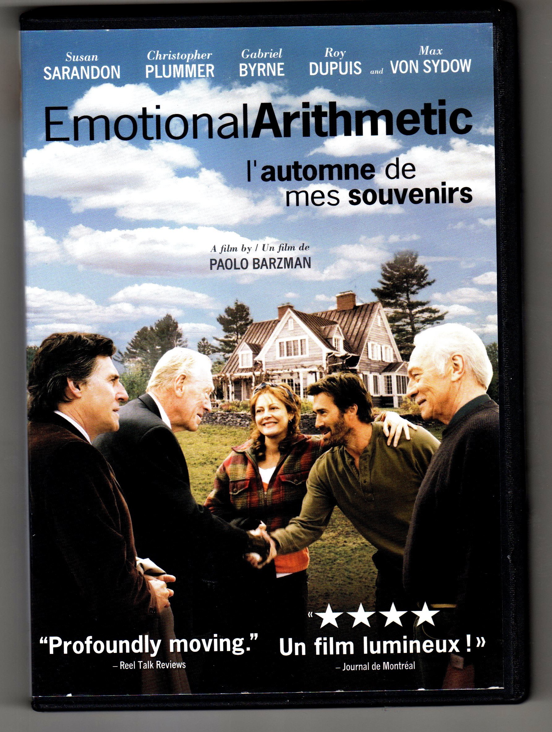 Emotional Arithmetic / L'automne de mes souvenirs (Bilingual) [DVD]