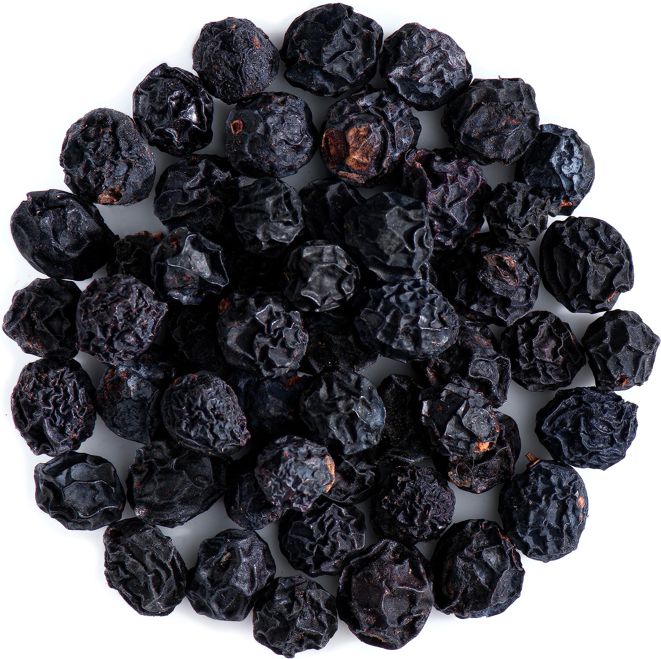 Valley of Tea Blackthorn Dried Berries Organic Quality - Sloe Berries - Sherrys Berries - Blackthorn Berries Dried Sloe Berries Dried Sloes Sloe Berry Organic Sloes Dry Sloe Dry Sherry Blackthorn