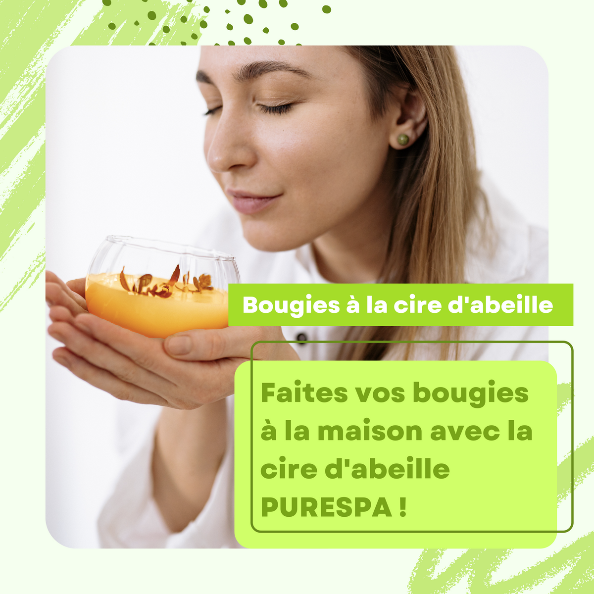 Polissage Bois Cuir Cire D'Abeille Naturelle Bio 300g - Pour Cosmétiques Maison, Bougies Et Entretien Du Bois Pastilles Cire Abeille 300g