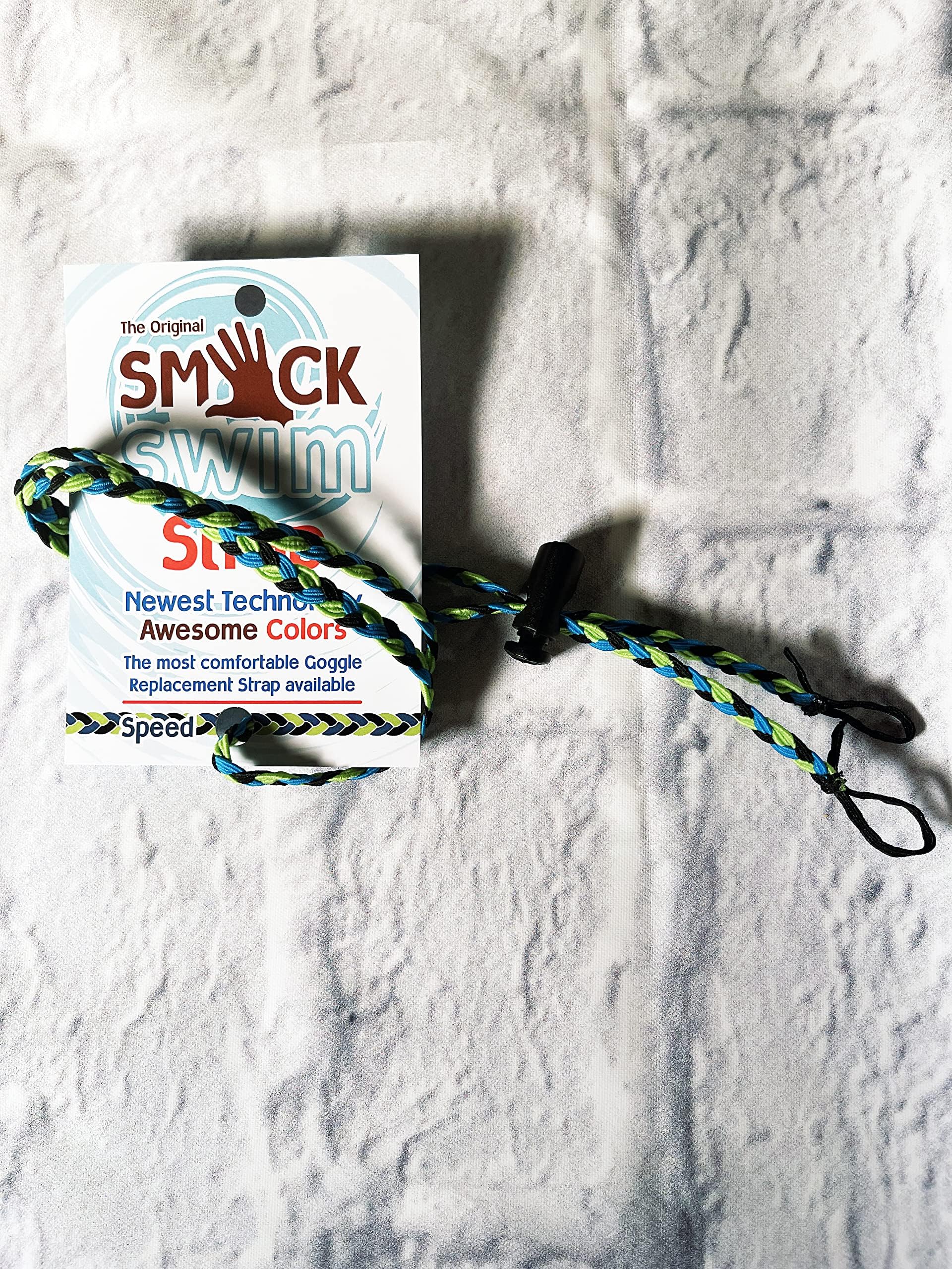 Smack Strap Braided Elastic Goggle Replacement Strap - Speed