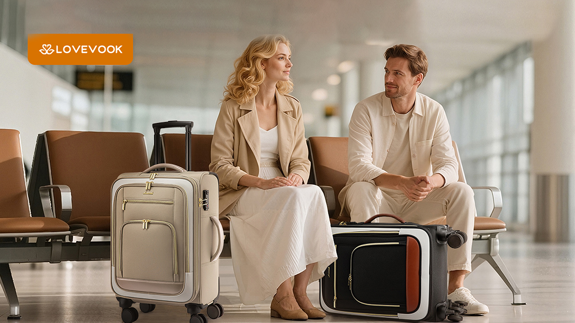 Amazon.com | LOVEVOOK Carry on Luggage 22x14x9 Airline Approved