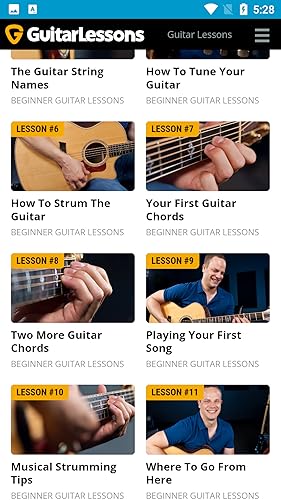 Learn Guitar For Beginner