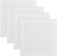 Vista 99 de Solino Home - Camino de mesa de lino con punto vainica, manteles individuales y servilletas