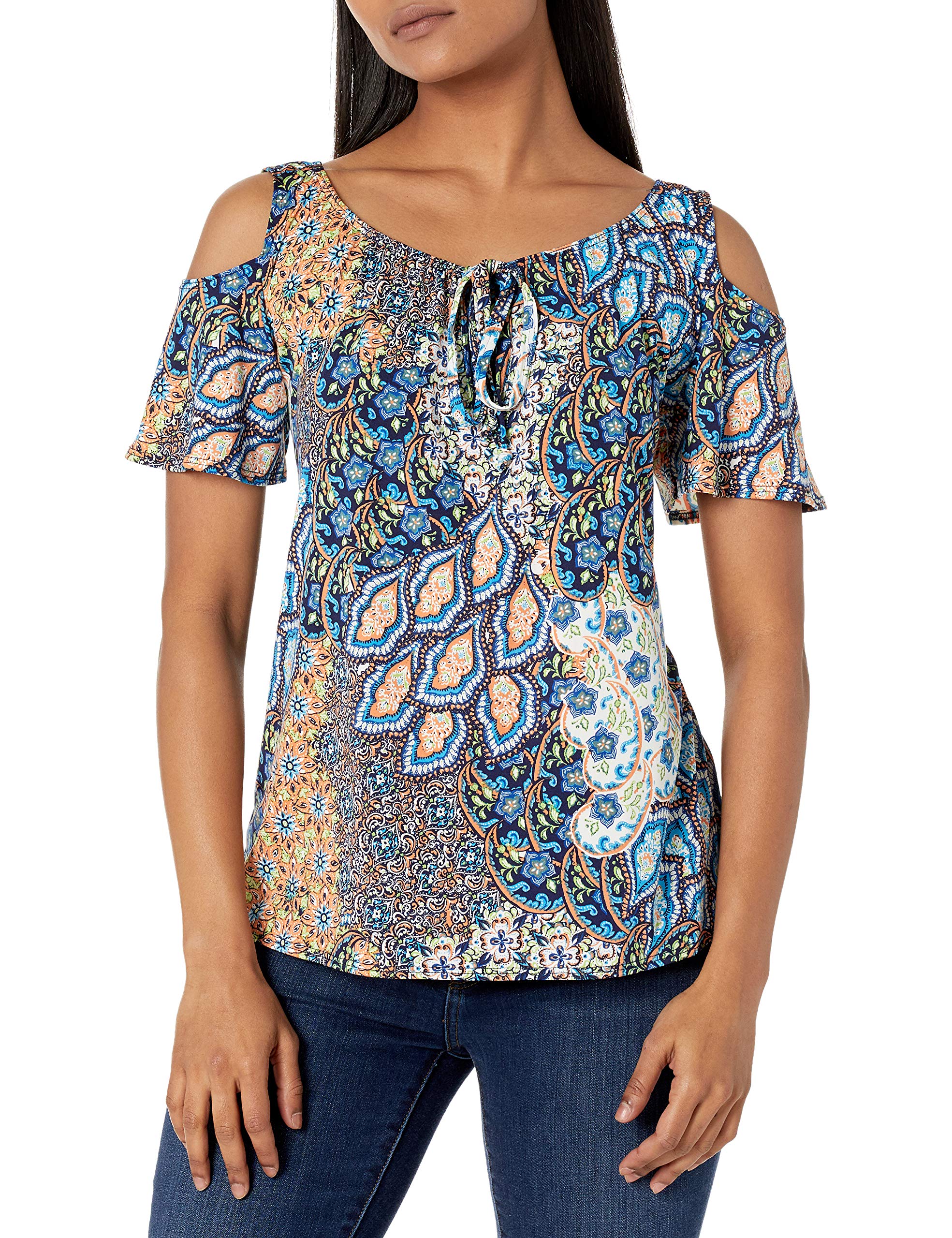 star vixen cold shoulder tops