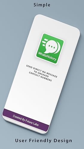WhatsHistory - Direct WhatsApp Without Saving Contact