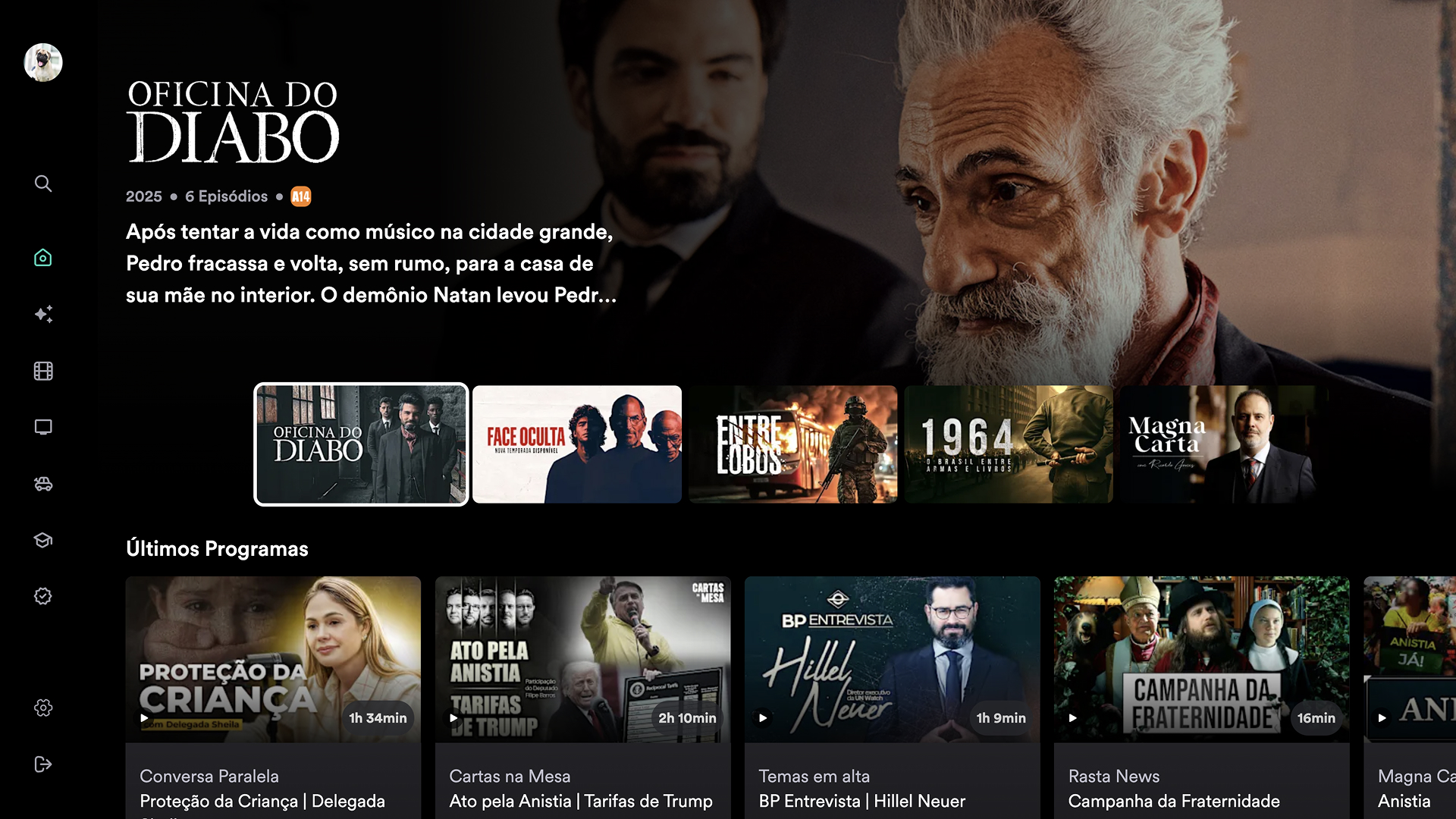 HD 本体 Tv brasileira filmes series top HD 本体 Tv brasileira