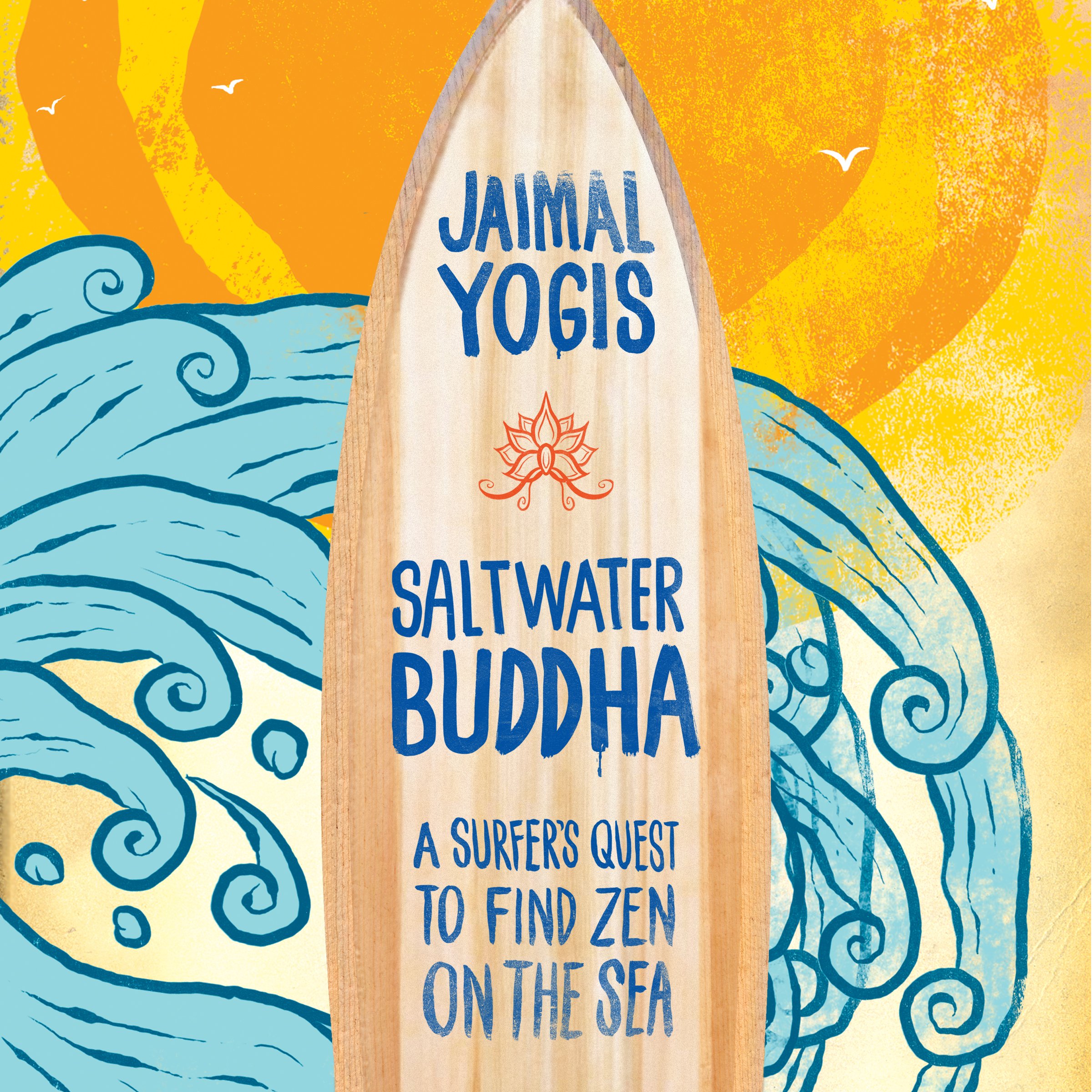 Cover art for Saltwater Buddha