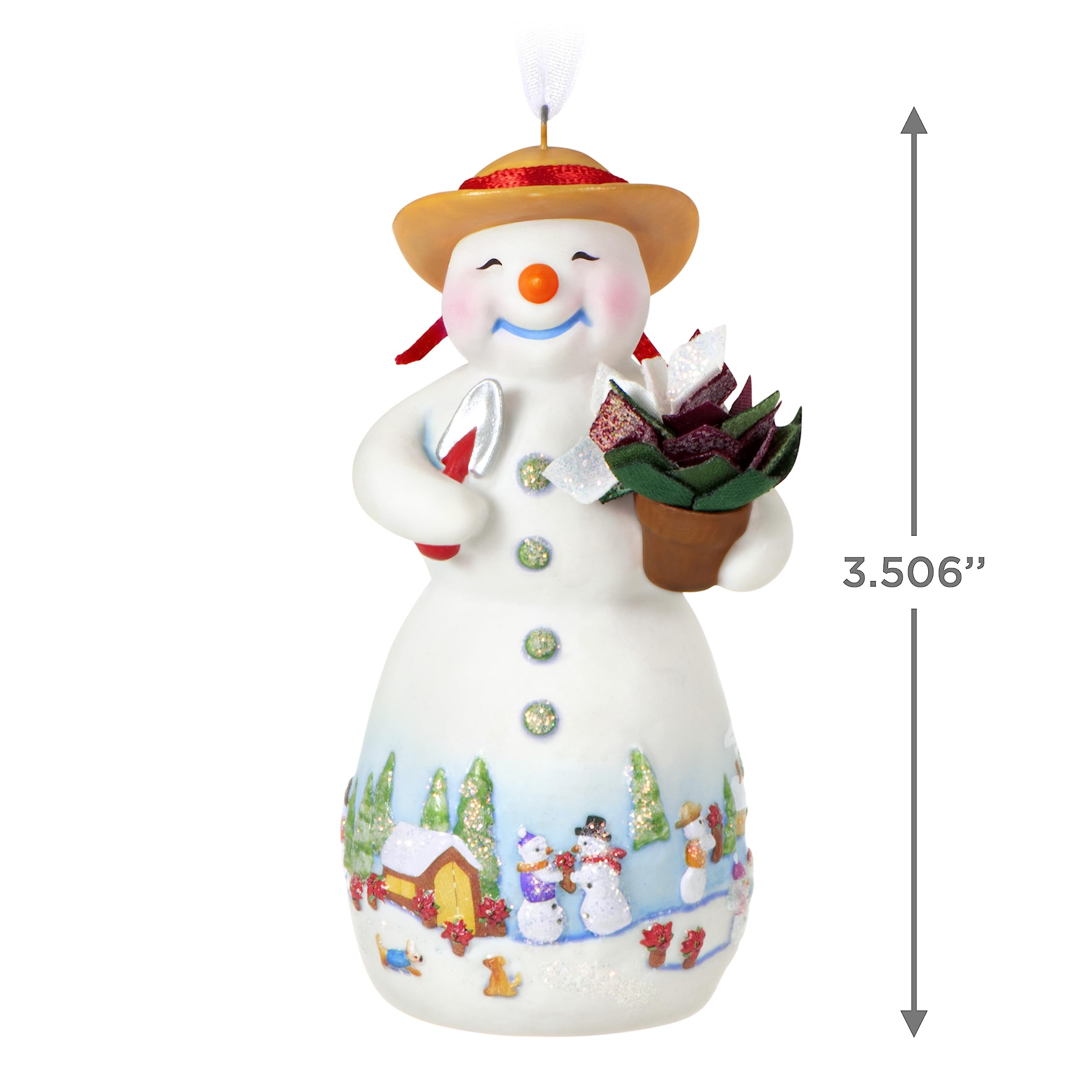 Hallmark　オーナメント Amazon.com: Hallmark Keepsake Christmas Ornament 2023, Snowtop
