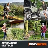 WORX Nettoyeur Haute Pression Brushless 20V Hydroshot WG633E - 8