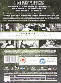 その他 Frankenstein: Complete Legacy Collection [Blu-ray] [Import] Frankenstein: Complete Legacy Collection [Blu-ray]: Amazon