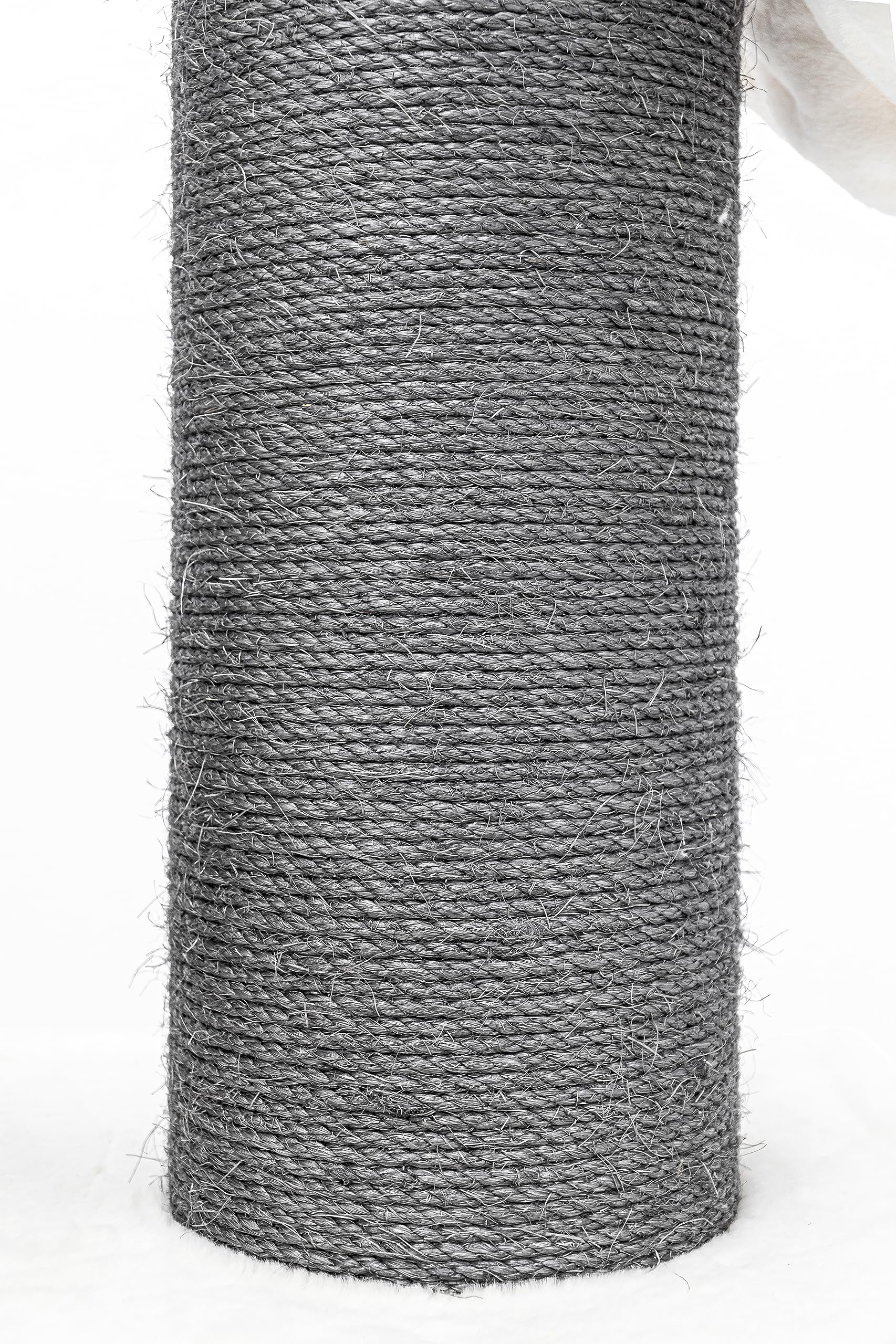 Petrebels Maine Coon drapak XXL, syberyjski, wysokość 200 cm, jakość premium, designerskie meble do drapania dla dużych kotów, kolor biały