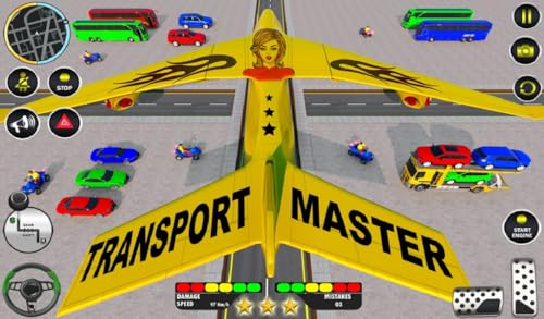 US Police Car Transport Truck: Police Vehicle Transporter Games. Police Car Driving Simulation Car R