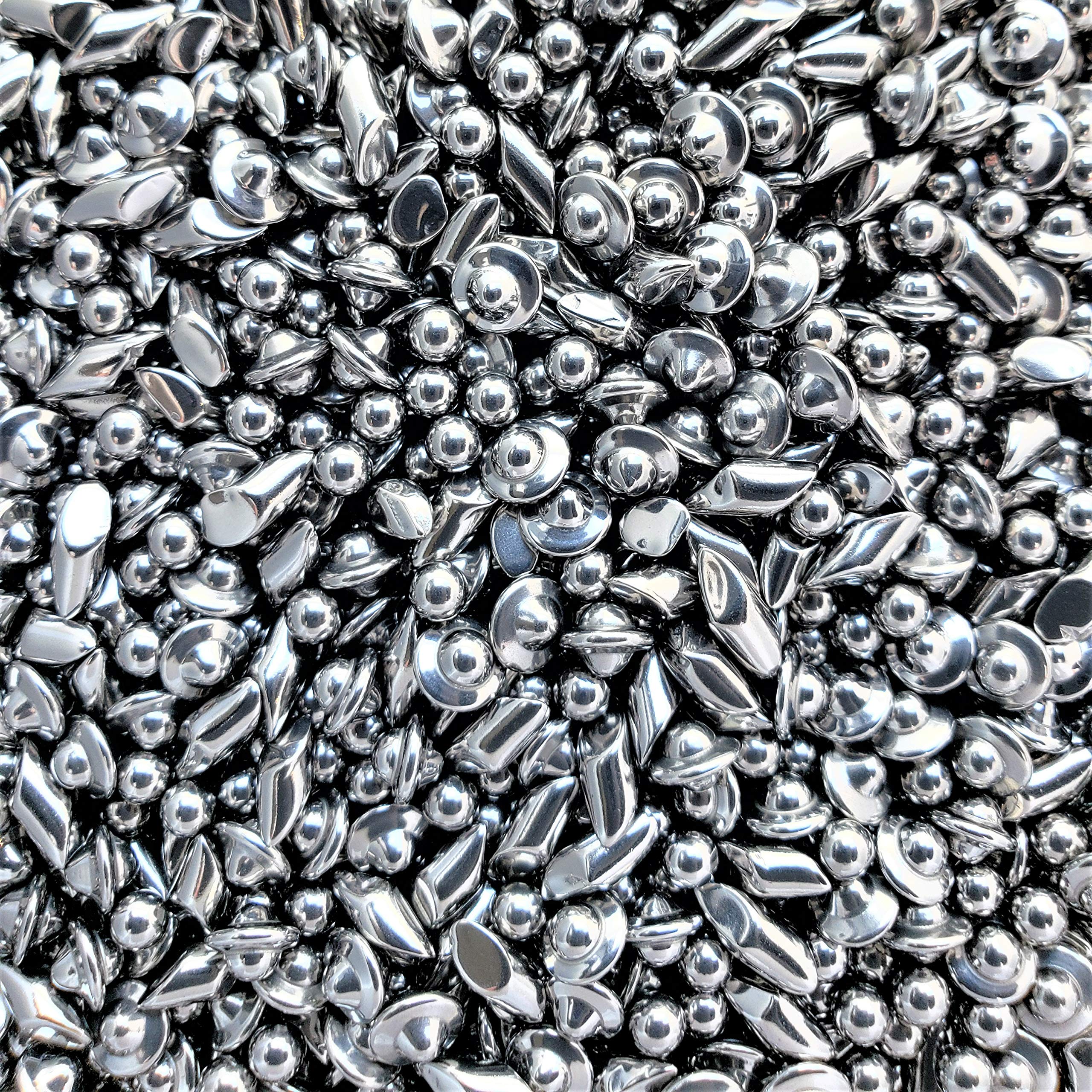 5 LB 1/8" Stainless Steel Tumbling Media Balls - 304 Grade For Jewelry & Metal Finishing
