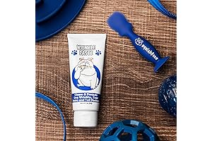 Squishface Wrinkle Paste & Silicone Dog Wrinkle Cream Applicator Bundle: Softer Way...