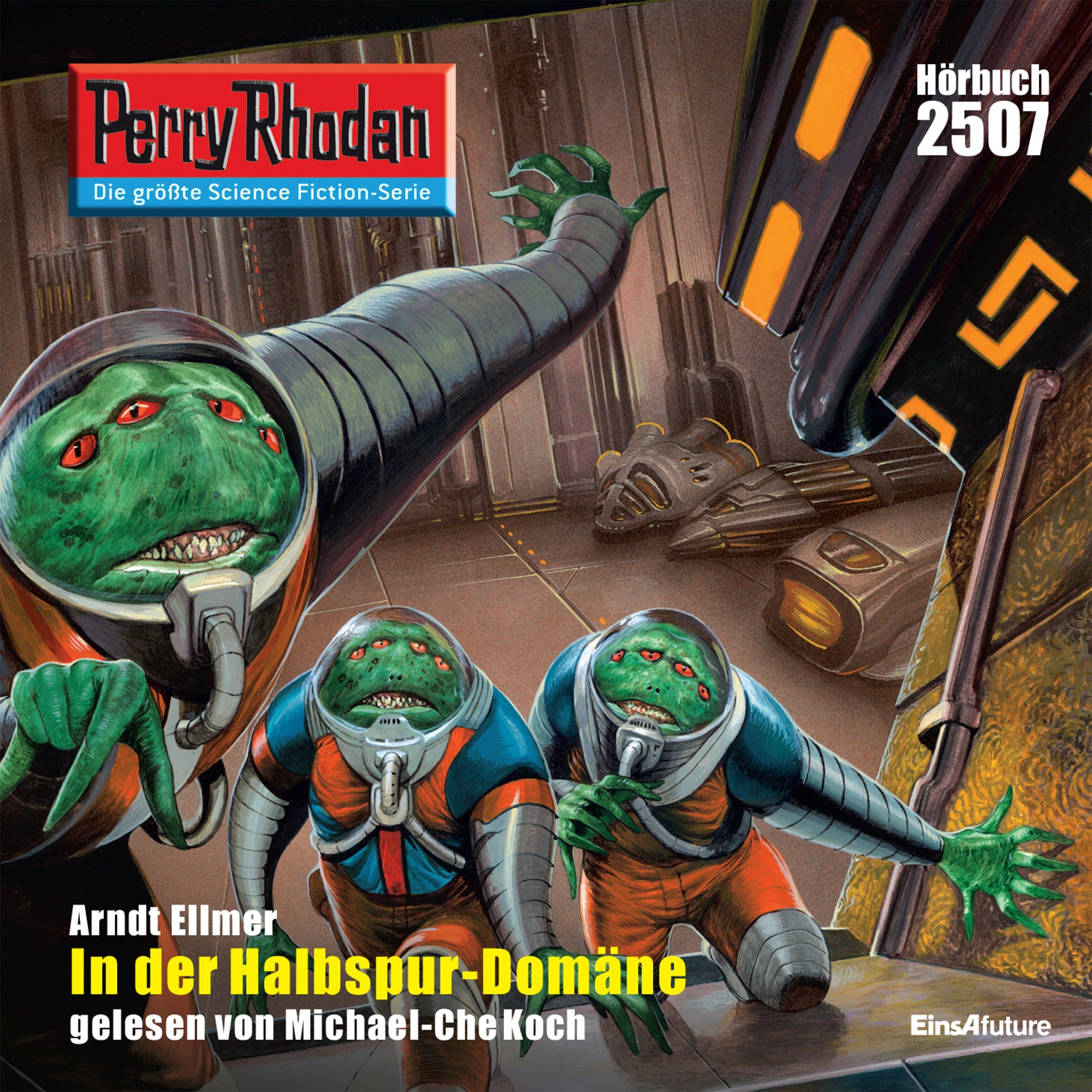 Cover art for In der Halbspur-Domäne