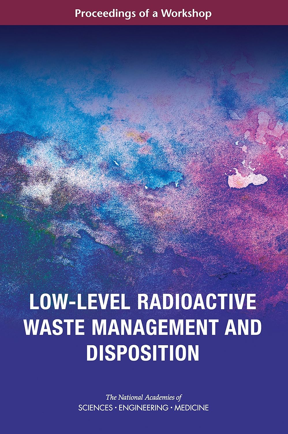 LowLevel Radioactive Waste Management and Disposition Proceedings of a