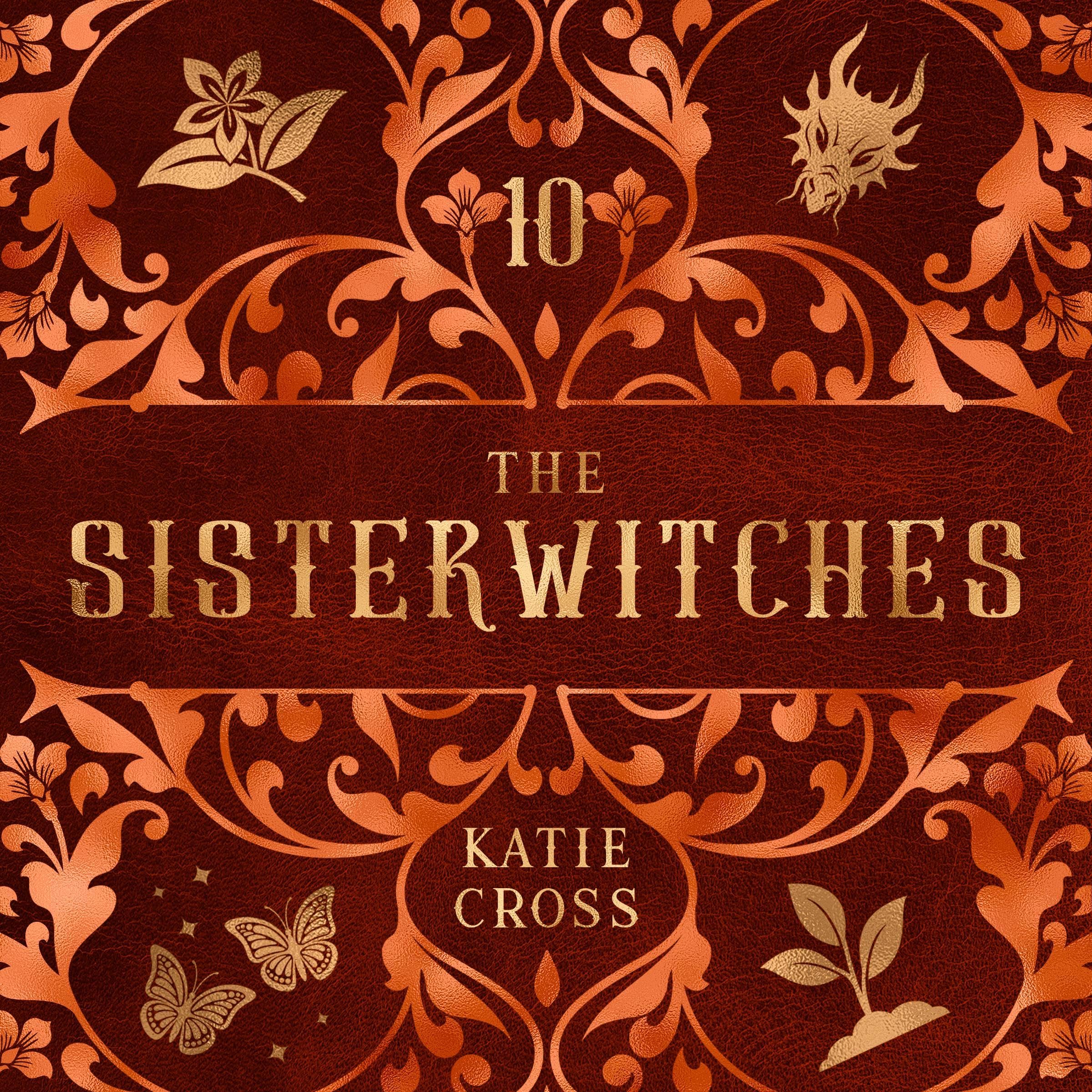 Cover art for The Sisterwitches, Book 10
