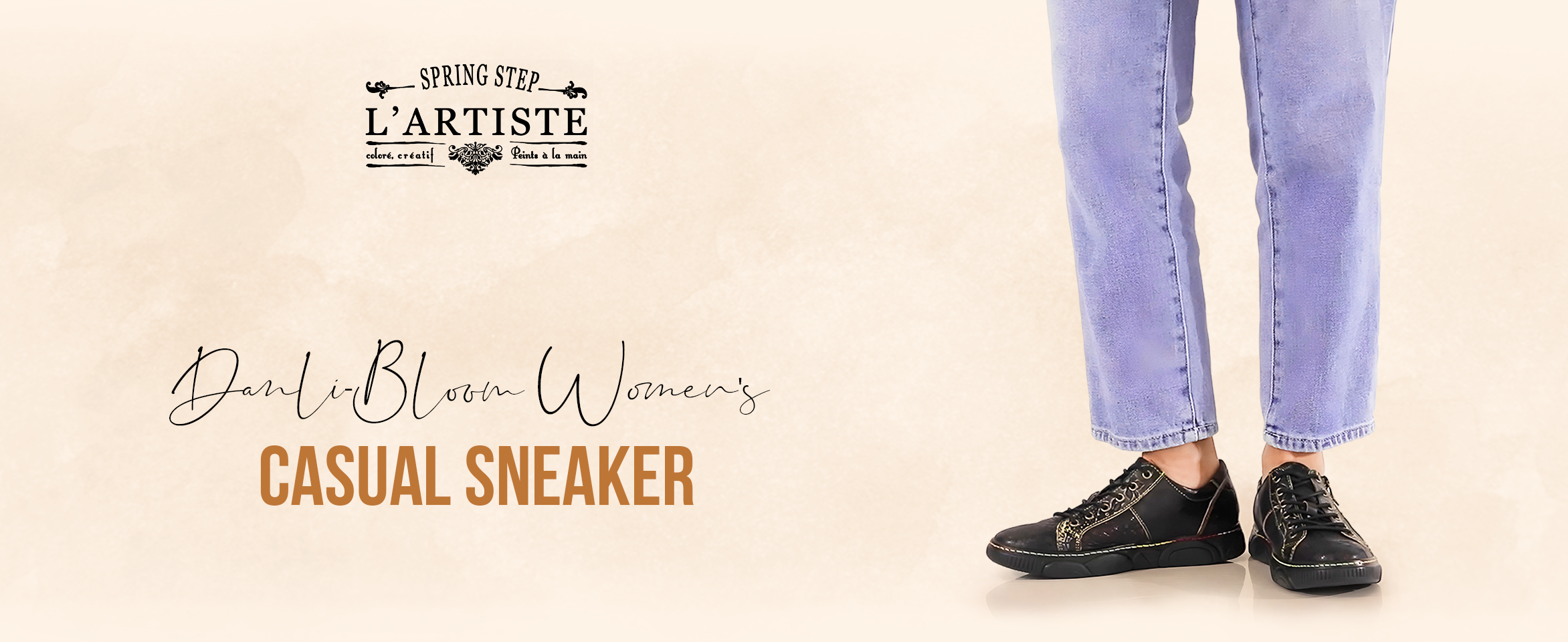 Amazon.com | L'Artiste by Spring Step Women's Danli-Bloom Sneaker