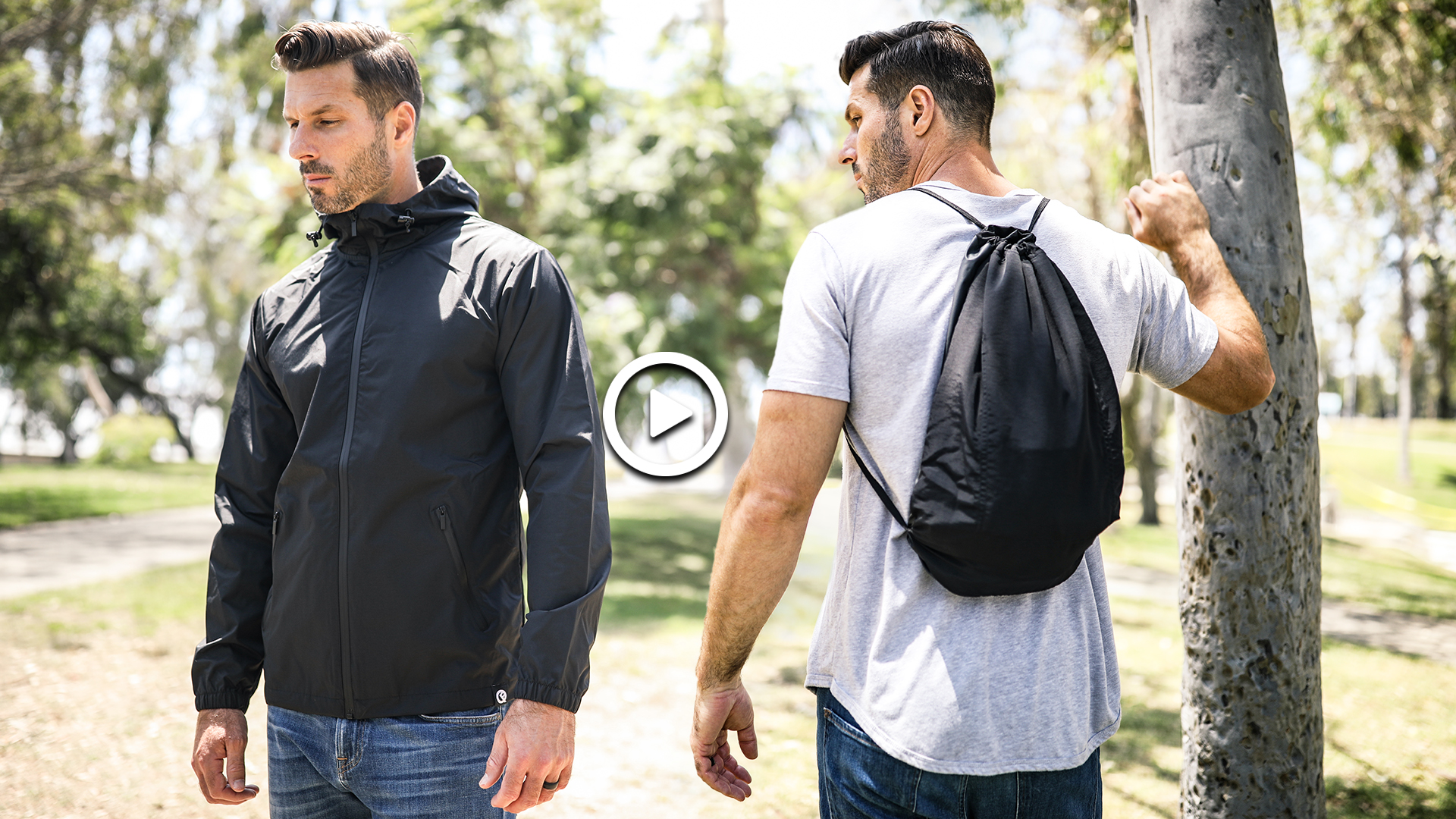 Quikflip 2-in-1 Reversible Backpack Jacket (As Seen on Shark Tank