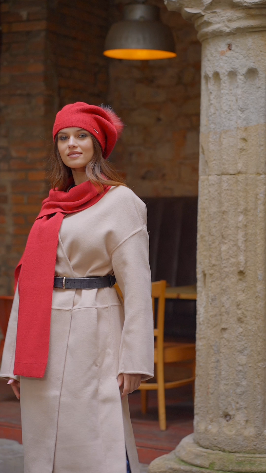 Béret En Laine VIVISENCE - Classique, Élégant Et Chaud - Taille Unique, Lavage Main - Accessoire Automne/Hiver