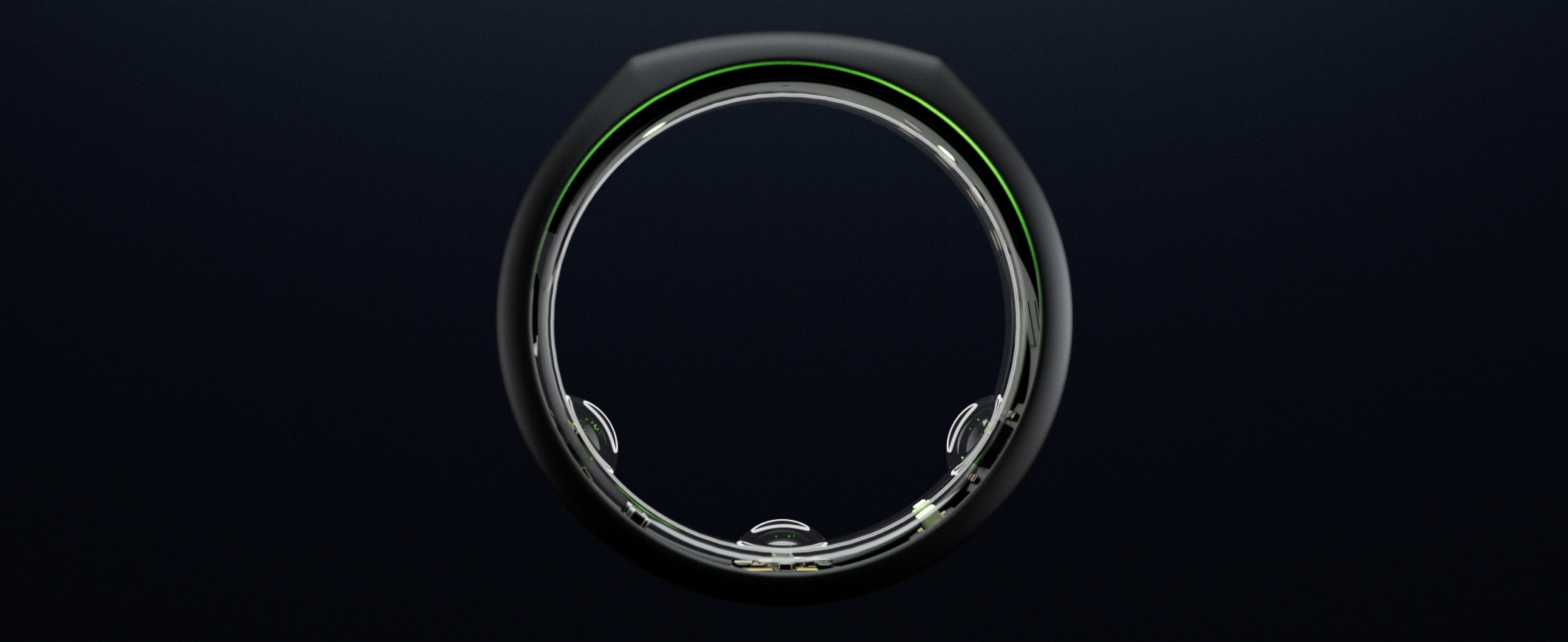 Amazon.com: Oura Ring Gen3 Heritage - Black - Size 13 - Smart Ring