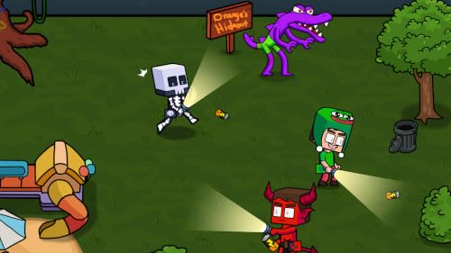 Survivor In Rainbow Monster – vue 7