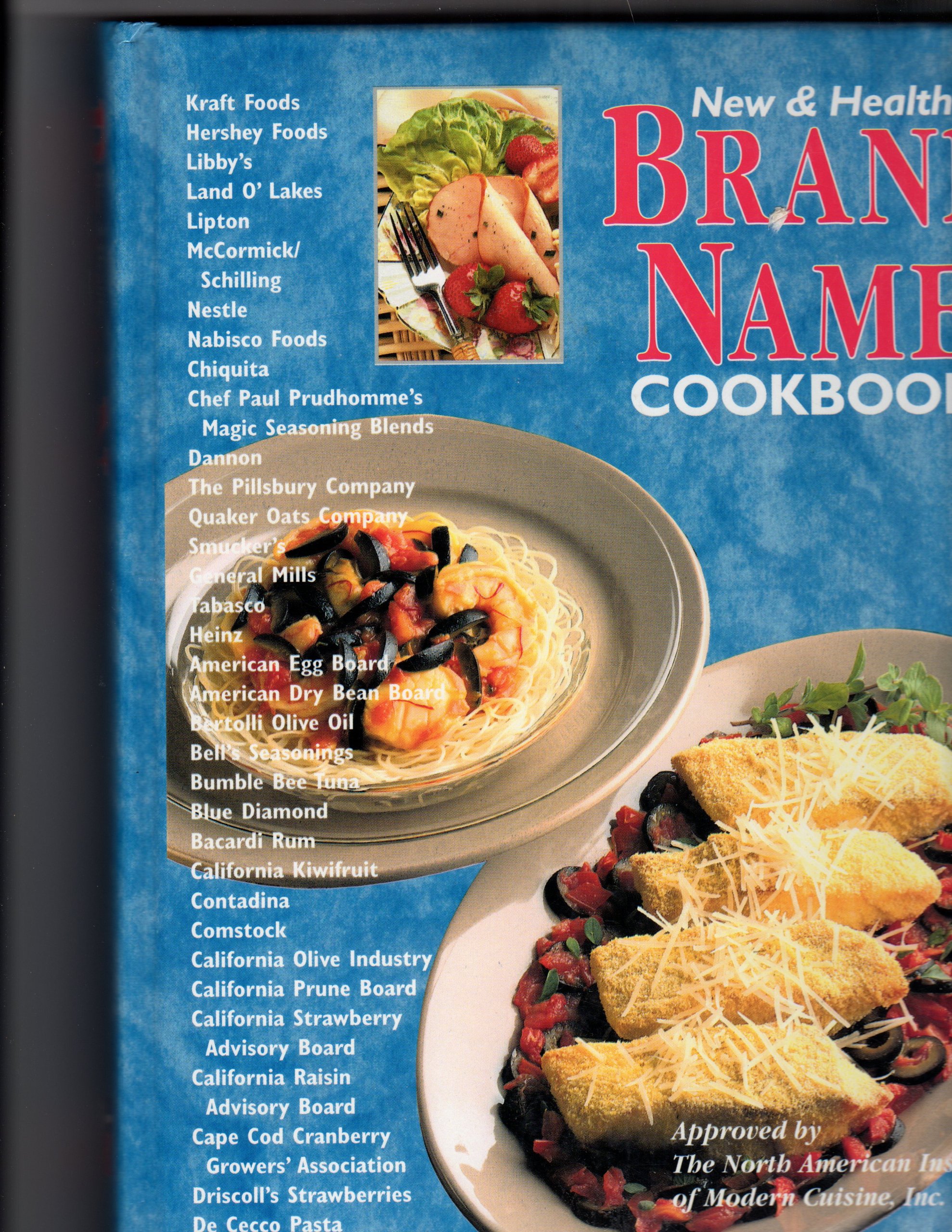 Favorite Brand Name Recipes [Hardcover] Perry, Kathleen