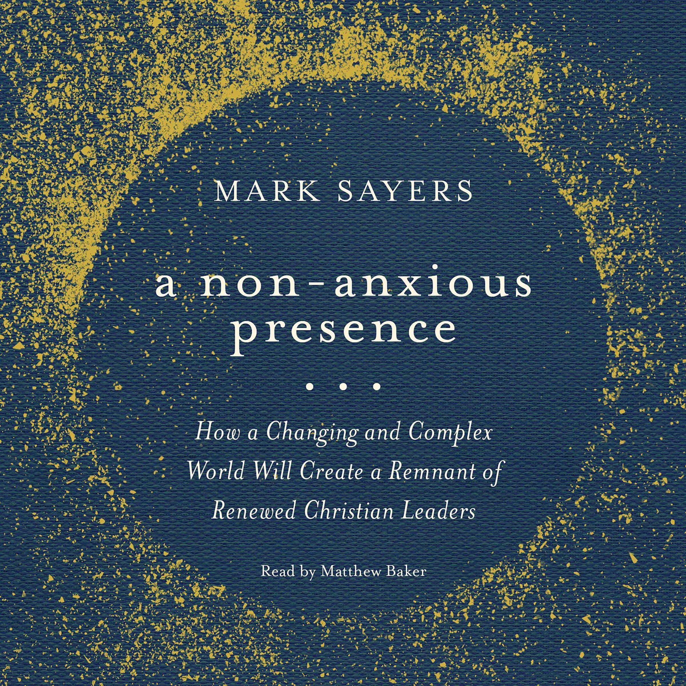 Cover art for A Non-Anxious Presence