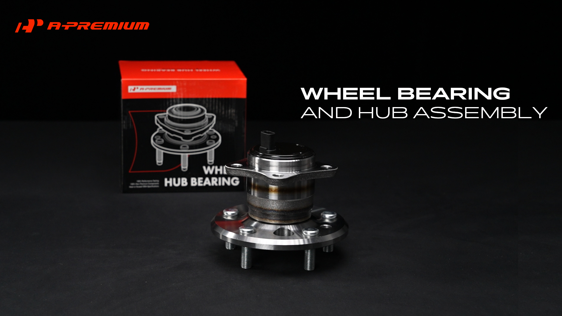 OEM 2006-2018 Toyota RAV4 Wheel Bearing and Hub (Left, Right, Rear) Part # 42410-0R010 | Modern Toyota Parts