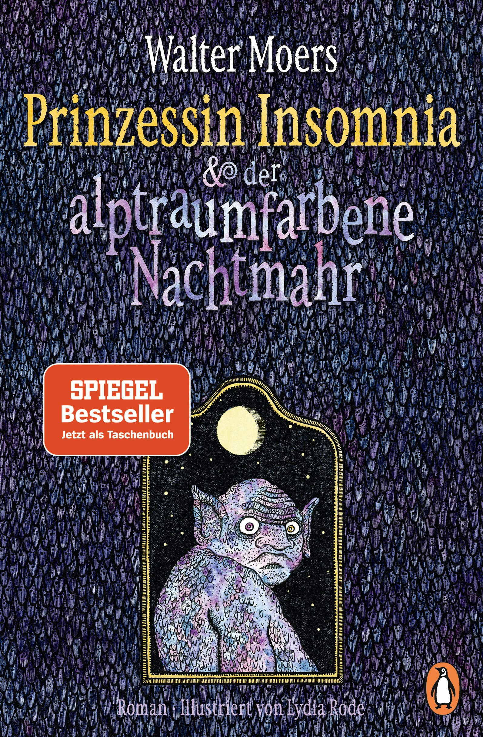 Prinzessin Insomnia  der alptraumfarbene Nachtmahr by Walter Moers PAPERBACK