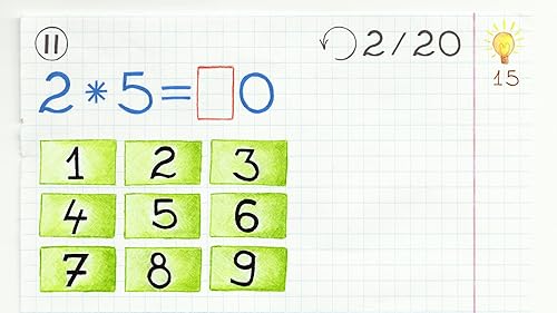 Multiplication table – Fun Math